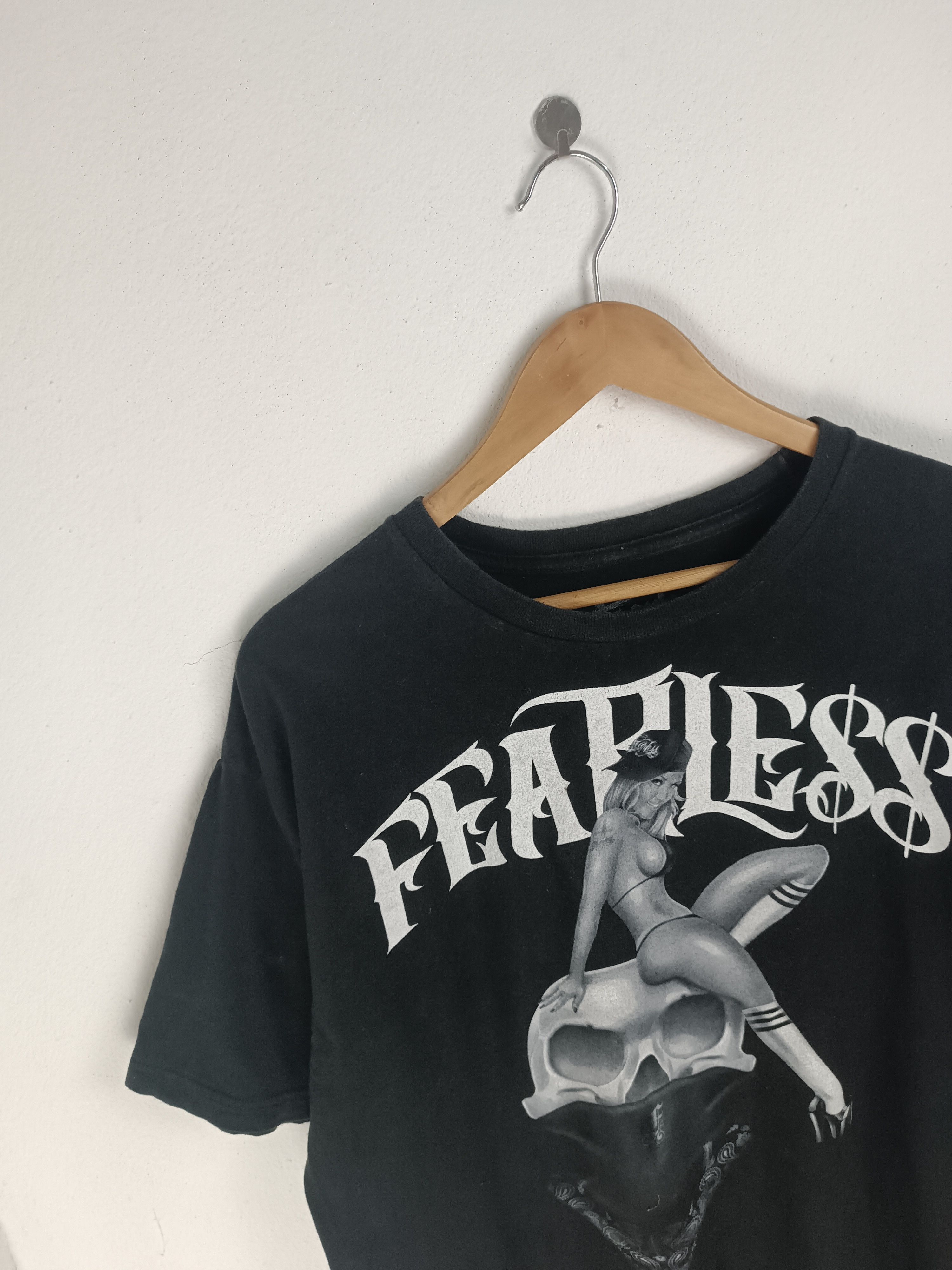 Vintage VINTAGE FEARLESS SKUL SEXY ADULT Y2K IFSIXWASNINE LGB Size US L / EU 52-54 / 3 - 5 Thumbnail