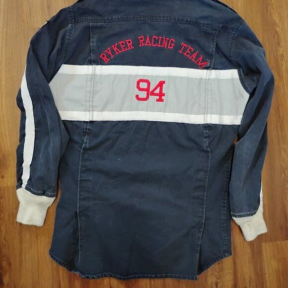 Other Vintage Safety Racing Al Ryker 94 Shirt Jersey Size US XL / EU 56 / 4 - 8 Thumbnail