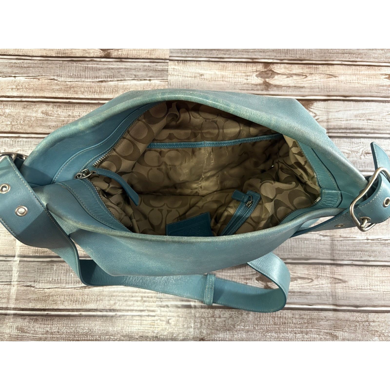 Coach COACH 9151 XL Bucket Bag Crossbody bleaker duffle Shoulder B Size ONE SIZE - 9 Thumbnail