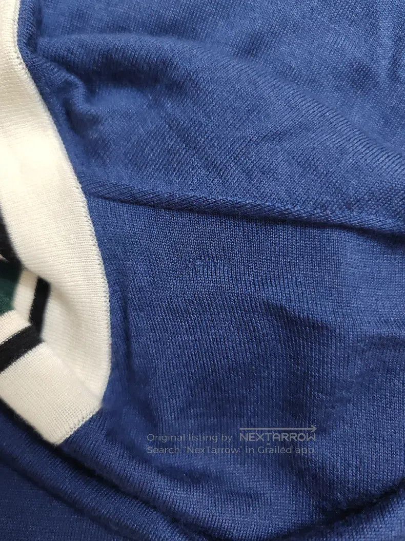 Other Hermes Cashmere sweater knitted sweater with zipper, dark Size US L / EU 52-54 / 3 - 9 Thumbnail