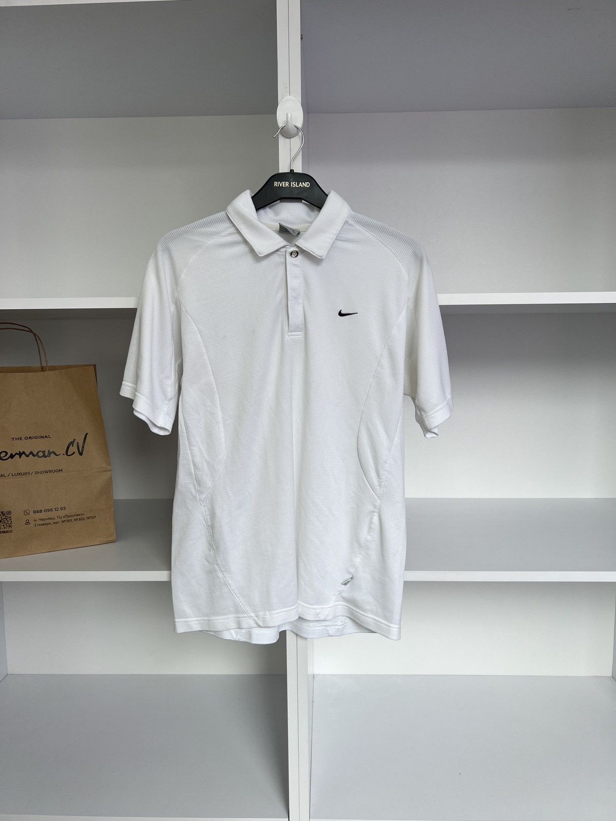 Nike × Vintage Vintage Nike Dri Fit Tennis Jersey Size US L / EU 52-54 / 3 - 1 Thumbnail