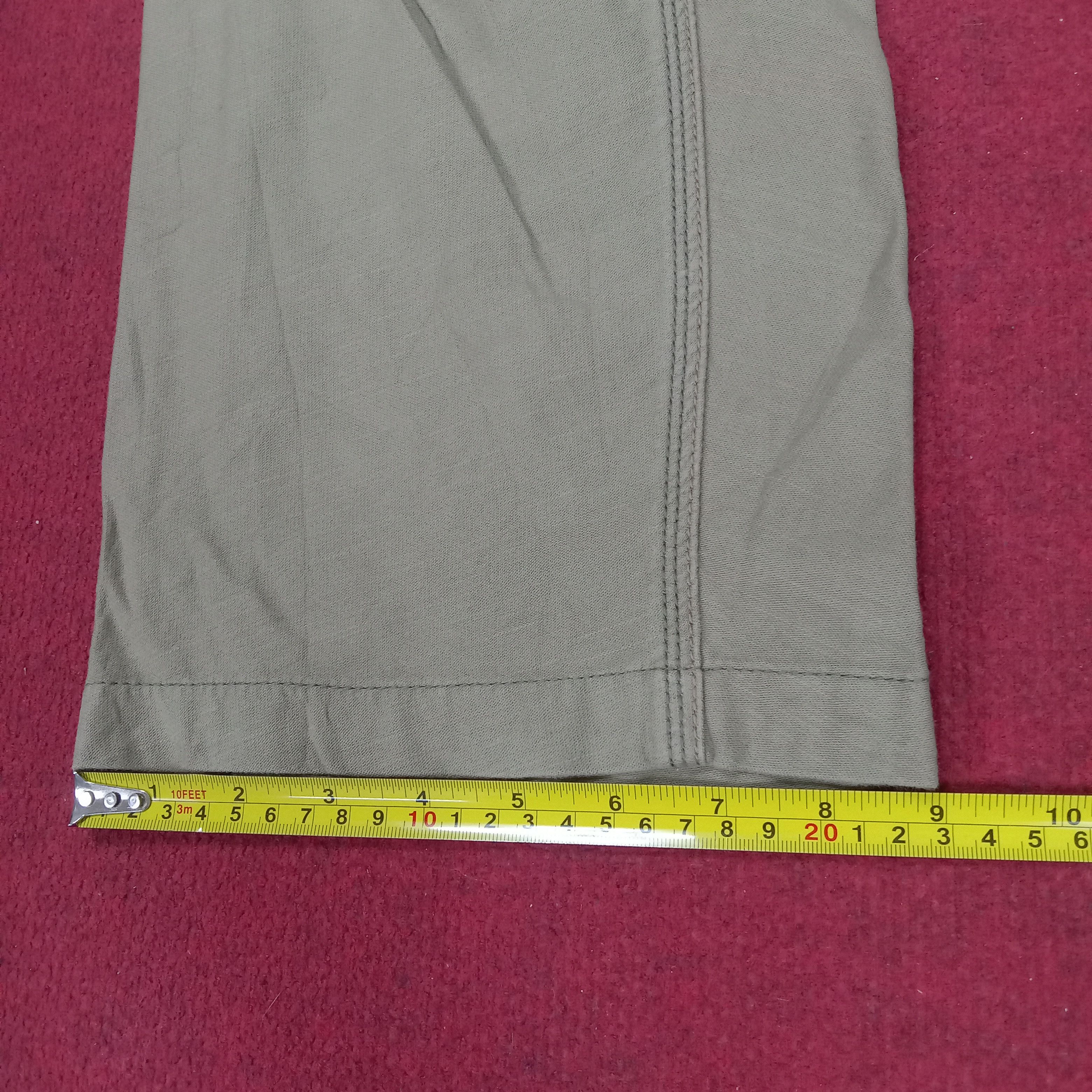 Edwin × Vintage Edwin Cargo Hiking Camping Style Rare Design Pants Size US 34 / EU 50 - 11 Thumbnail