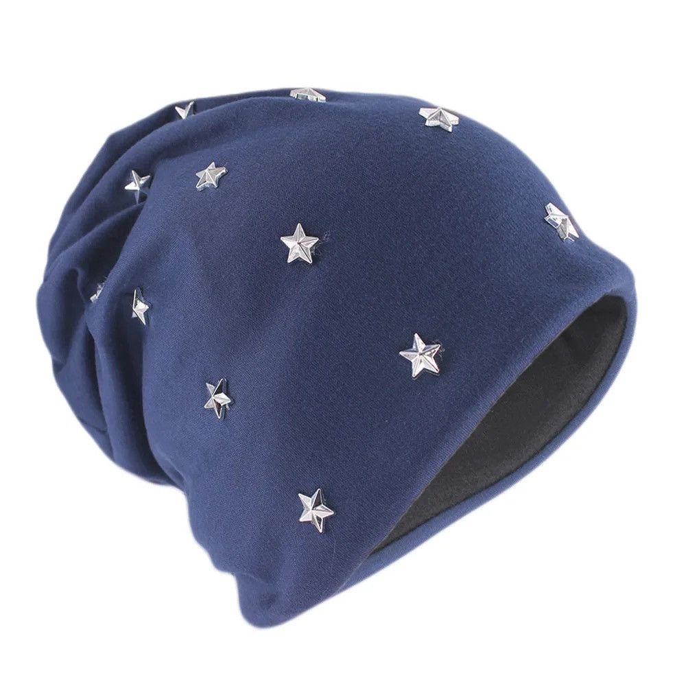 Vintage New Fashion Autumn Warm Beanies Skull Size ONE SIZE - 1 Thumbnail