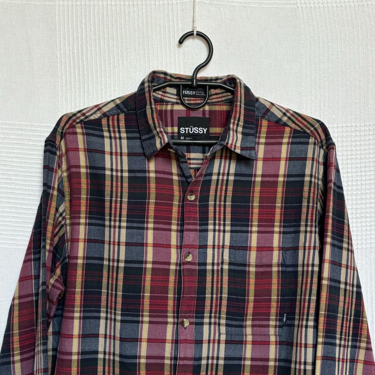 Stussy Stussy vintage shirt flannel medium button up Size US M / EU 48-50 / 2 - 7 Thumbnail