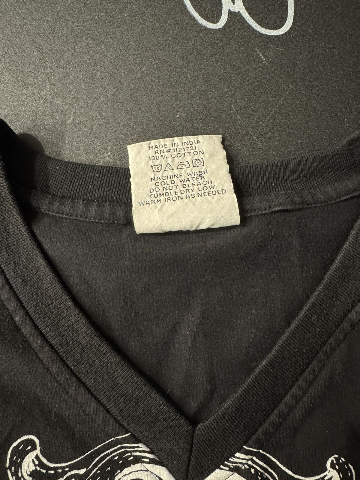 Affliction Affliction Black Label Y2K Gun Avant Garde T-Shirt Size US XL / EU 56 / 4 - 7 Thumbnail