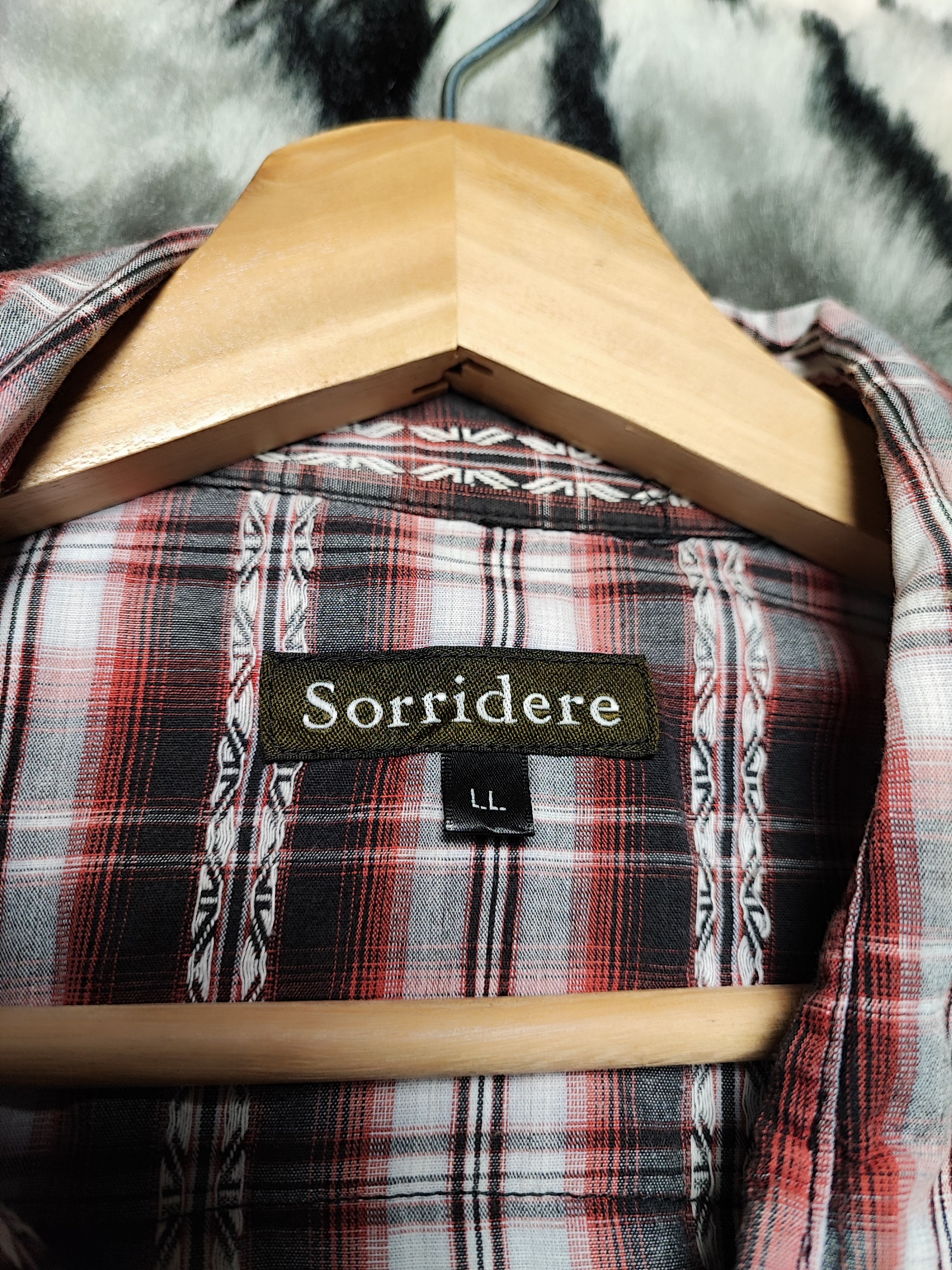 Cowboy Equipment × Flannel × Vintage Sorridere Western Flannel Shirt 3Q Size US L / EU 52-54 / 3 - 11 Thumbnail