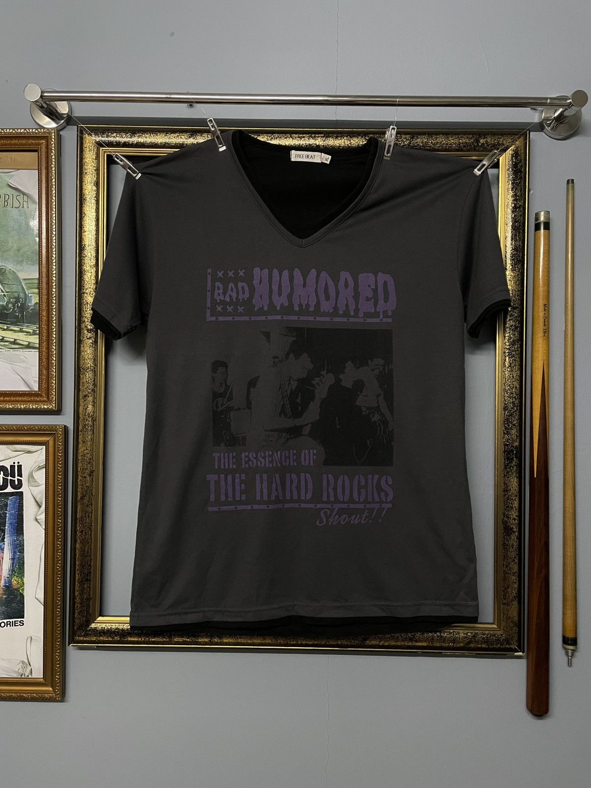 Japanese Brand Vintage 1990s Japan Designer Freebeat Bad Humored Sid Vicous Size US M / EU 48-50 / 2 - 1 Thumbnail