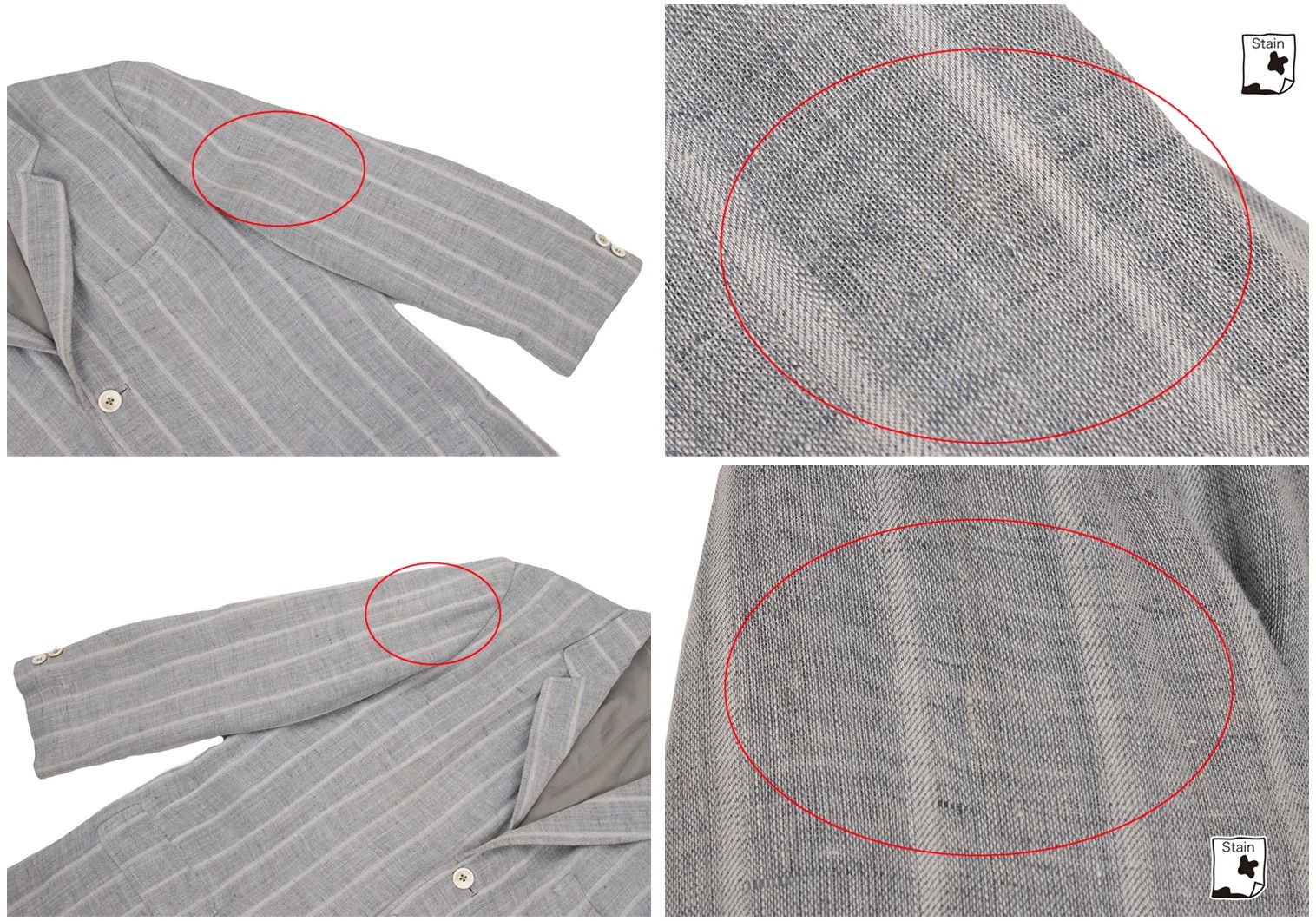 Yohji Yamamoto Yohji Yamamoto Linen Blend Stripe Suit Size US M / EU 48-50 / 2 - 4 Thumbnail