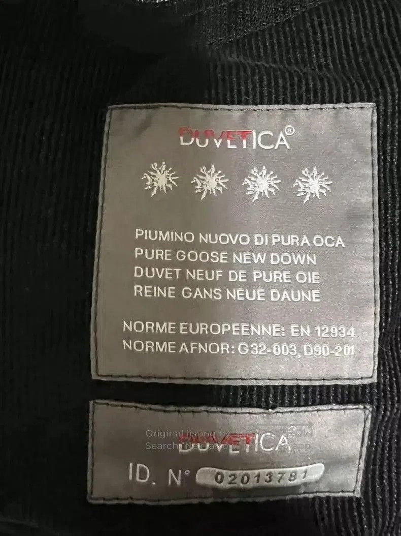 Junya Watanabe junya Watanabe x duvetica pea coat down jacket. Size US S / EU 44-46 / 1 - 6 Thumbnail