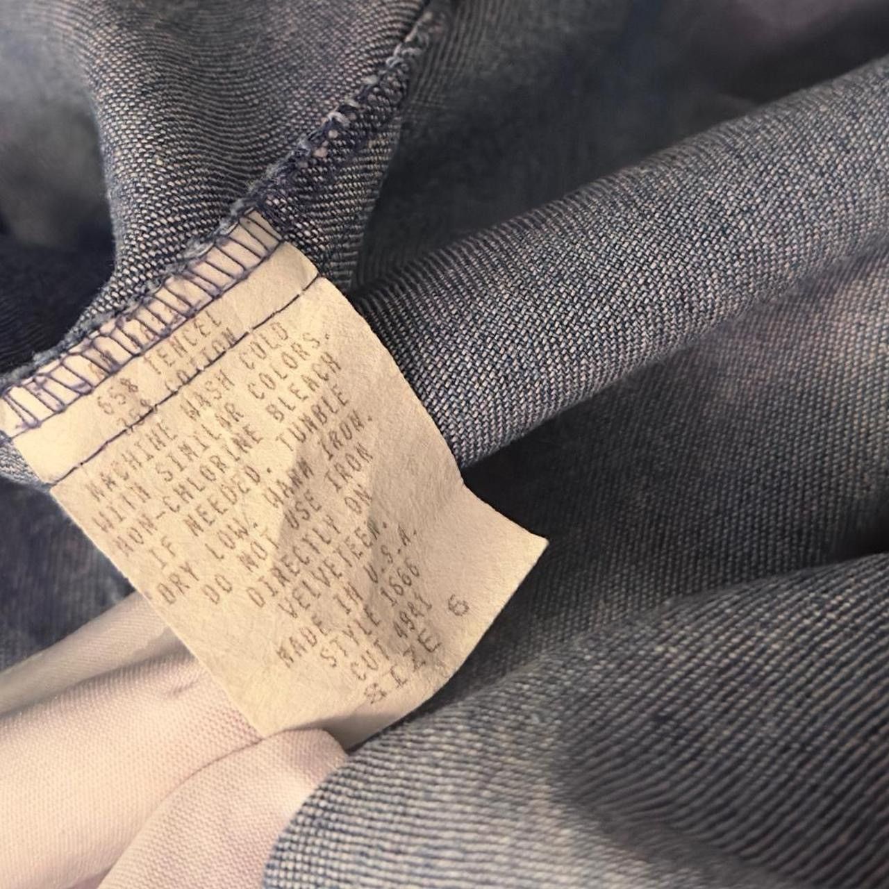 Other Coldcreek sZ 6 Made in USA True American VNTG late 80-90’s Size M / US 6-8 / IT 42-44 - 6 Thumbnail