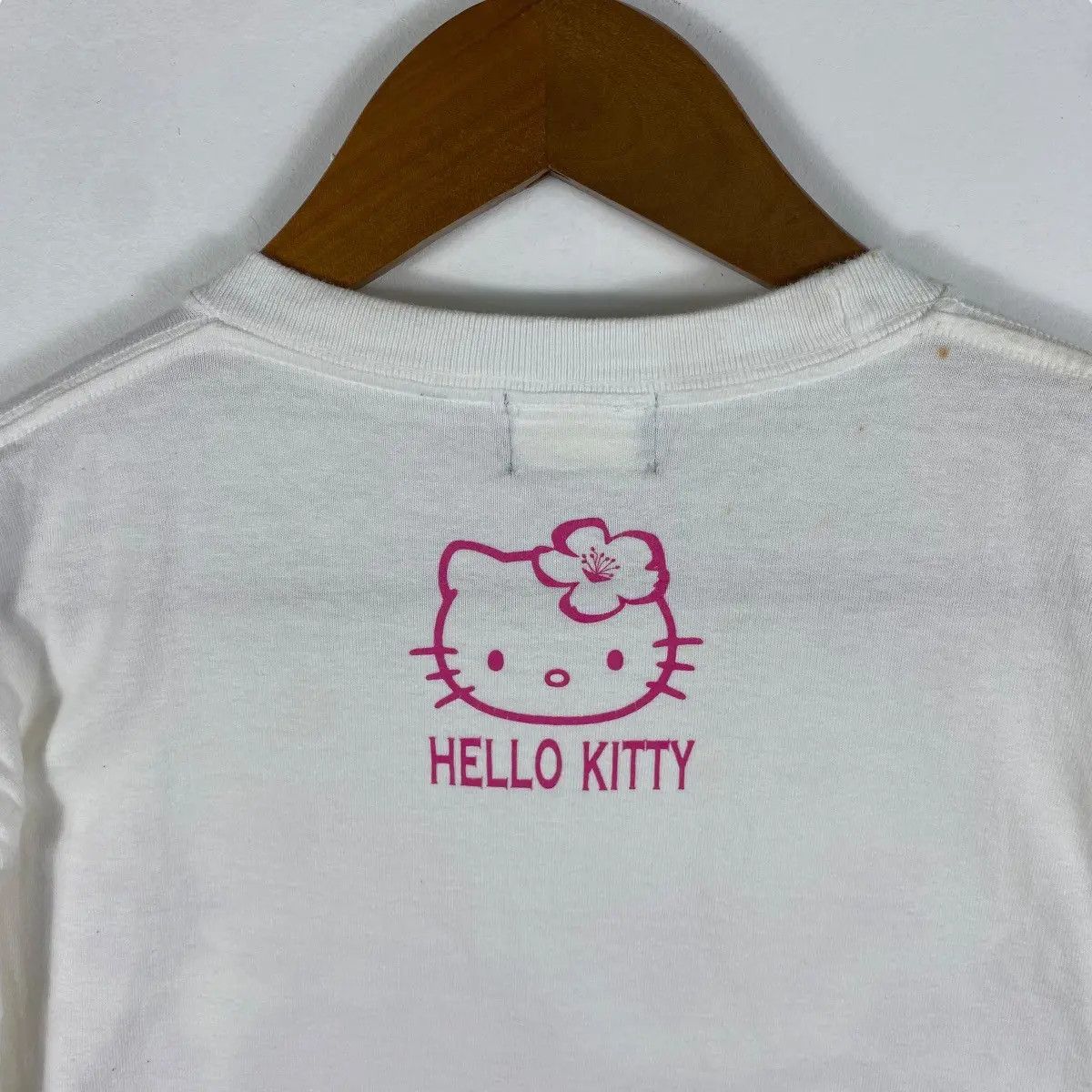 Cartoon Network Vintage HELLO KITTY Japanese Animated Cartoon Tee Shirt Size S / US 4 / IT 40 - 5 Thumbnail