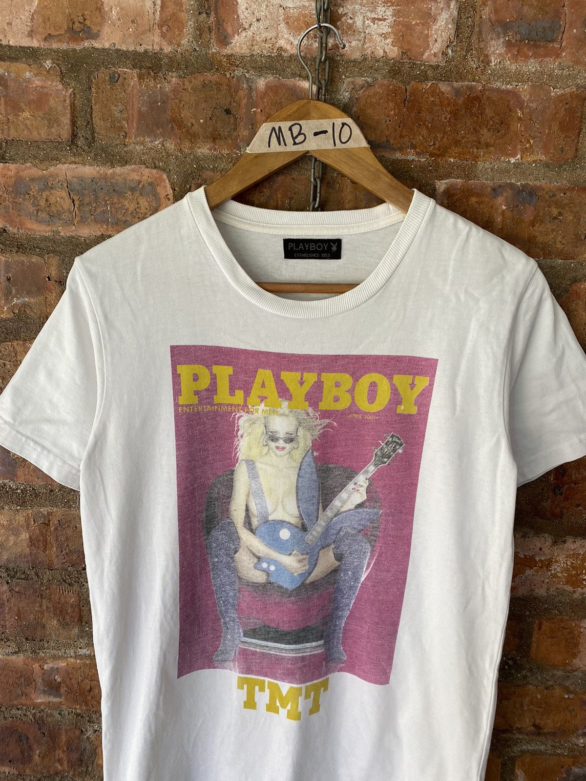 Hysteric Glamour × Playboy 2001 Playboy X TMT japan Sex Naked musical ter Size US S / EU 44-46 / 1 - 3 Thumbnail