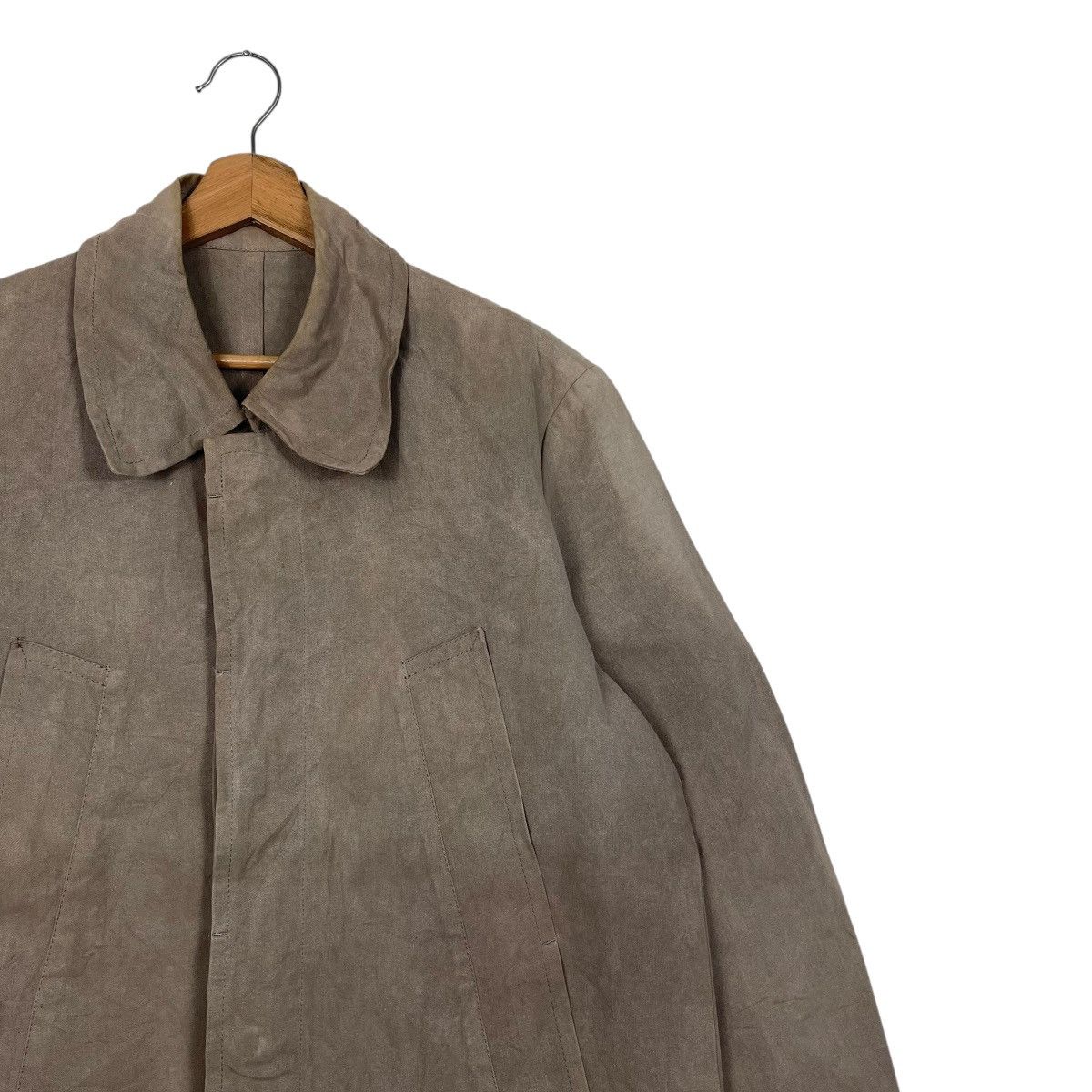 S/DOUBLE Vintage Double Steal Made In Japan Parka Coat Size US L / EU 52-54 / 3 - 5 Thumbnail