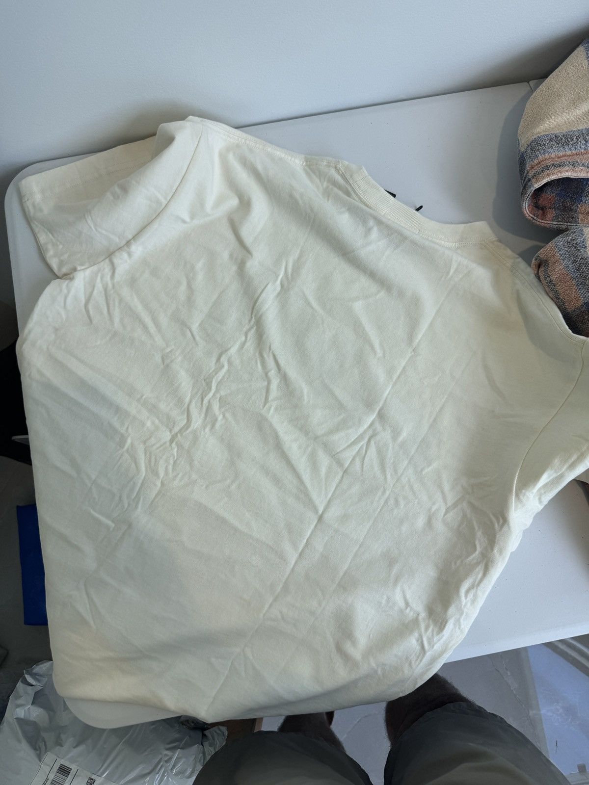 Kith Kith Treats Mens Leaf Vintage Tee Sandrift Size M NWT NEW Size US M / EU 48-50 / 2 - 3 Thumbnail