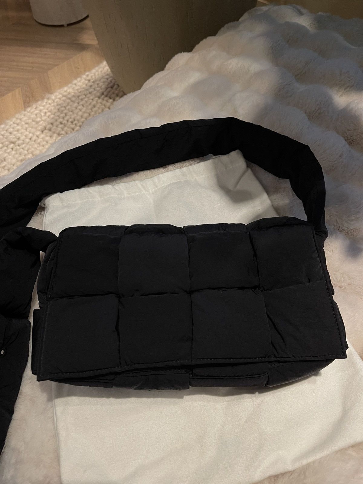 Bottega Veneta Bottega Veneta padded tech cassette bag black Size ONE SIZE - 6 Thumbnail