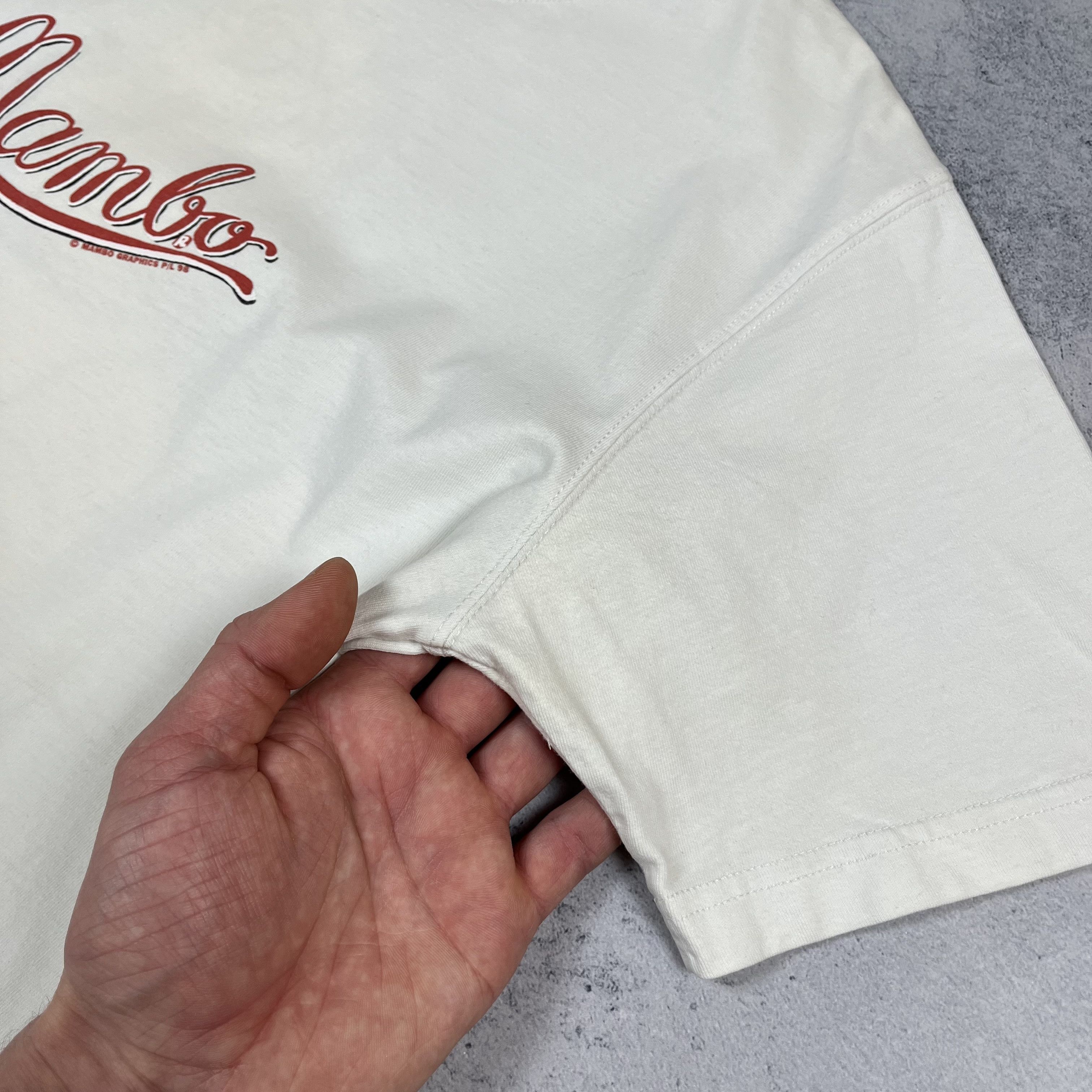 Mambo Vintage Mambo Queen Of Australia Big Logo T Shirt 1998 Size US S / EU 44-46 / 1 - 20 Thumbnail
