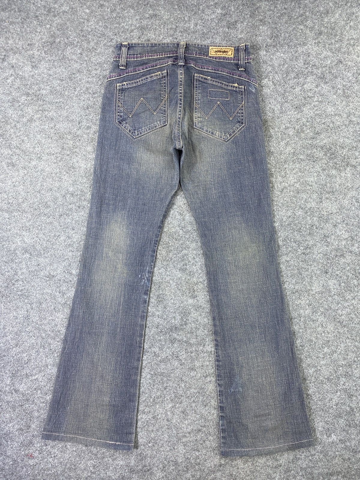 Jean × Vintage × Wrangler Vintage Wrangler bootcut Jeans - J999 Size 27" / US 4 / IT 40 - 4 Thumbnail