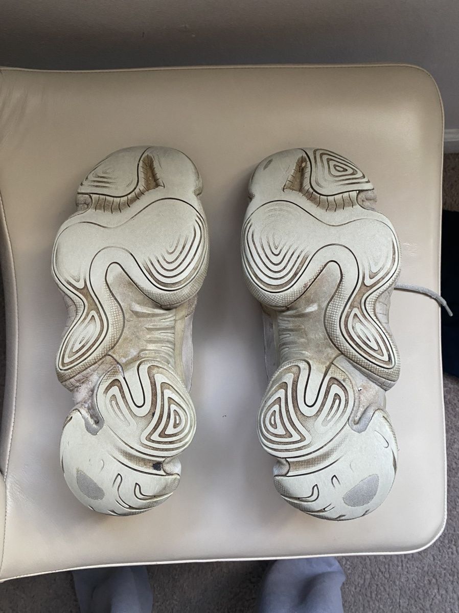 Yeezy Adidas Yeezy 500 Stone Salt Size US 11 / EU 44 - 6 Thumbnail