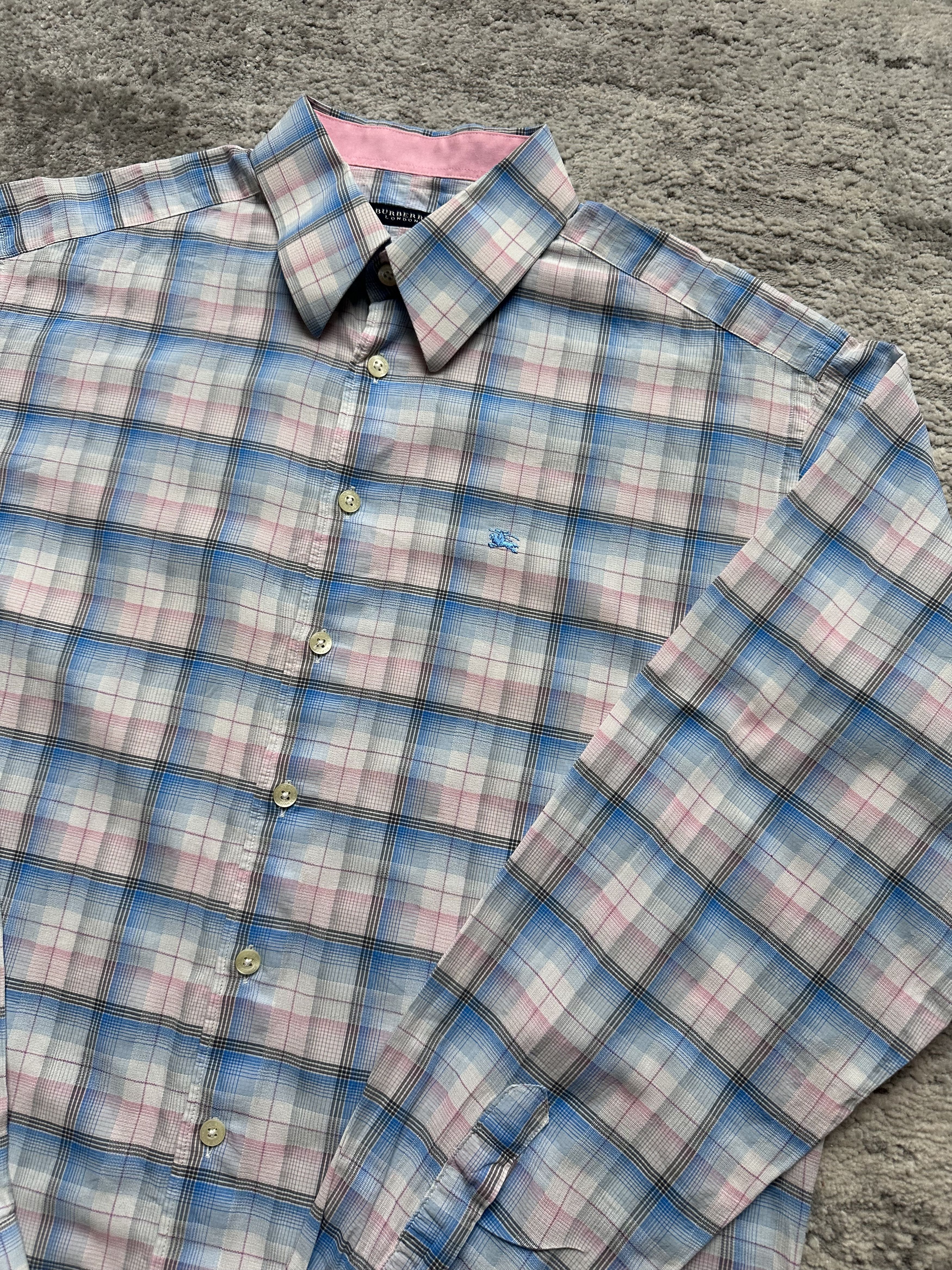 Burberry Burberry shirt Size US L / EU 52-54 / 3 - 3 Thumbnail