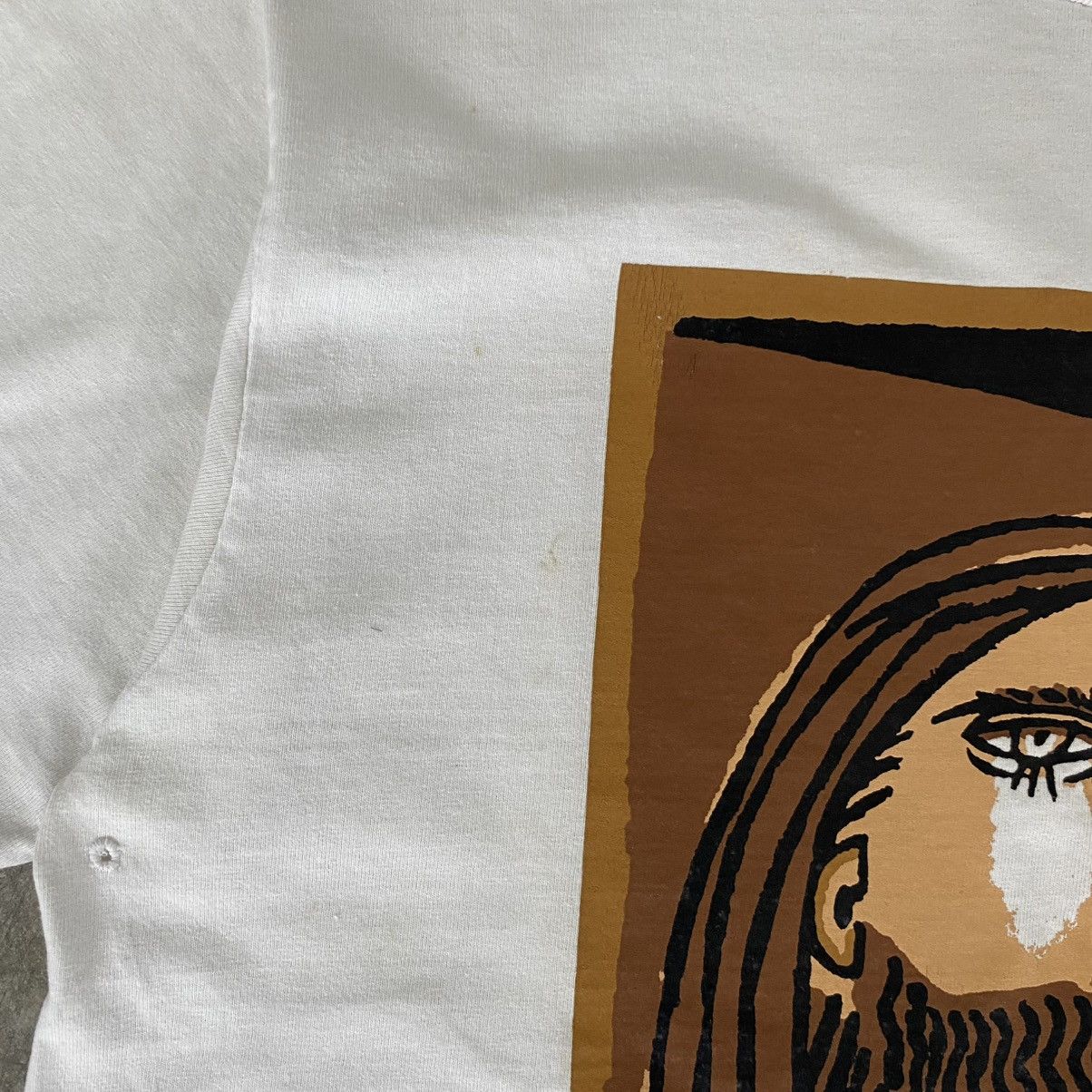 Number (N)ine FW02 Number (N)ine George Harrison “Picasso” Tee Size 4 Size US L / EU 52-54 / 3 - 4 Thumbnail
