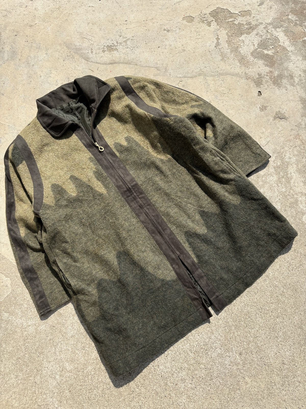 Japanese Brand Japanese lightweight coat Size 34S - 4 Thumbnail