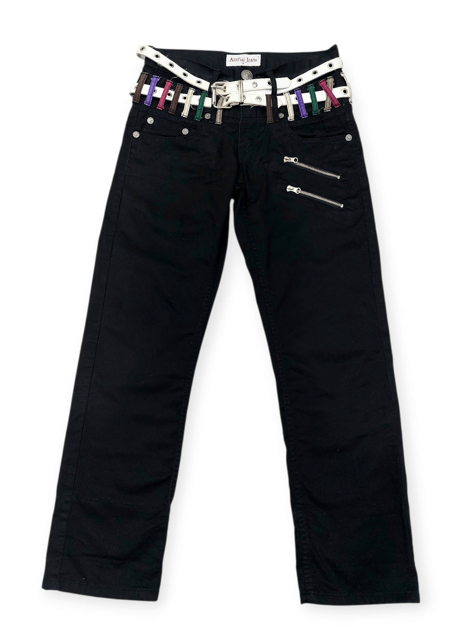 Japanese Brand Antfui Jeans Double Waist Seditionaries Denim Size US 30 / EU 46 - 1 Thumbnail