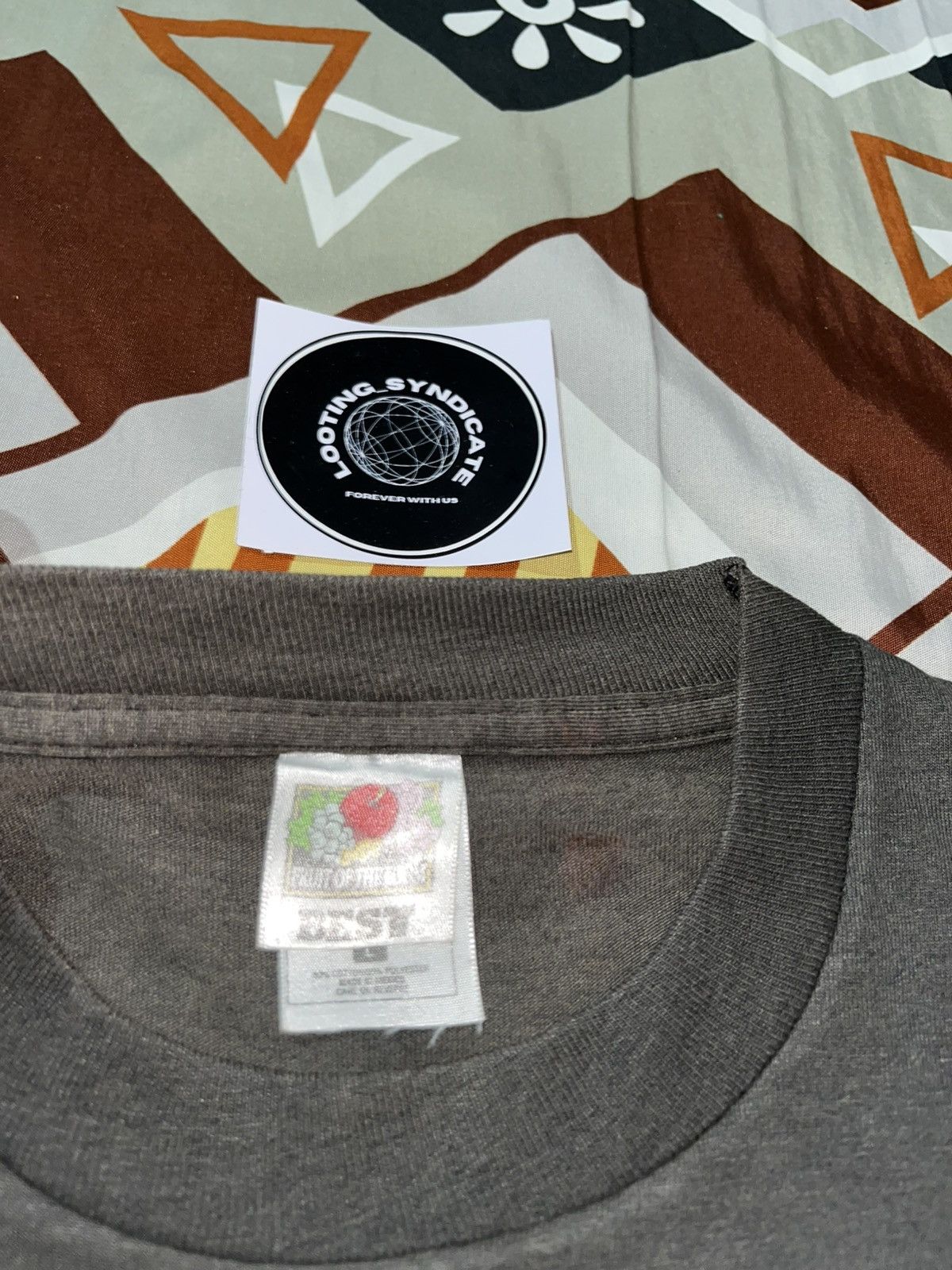 Vintage Sick🔥 Vintage Anne Frank Trash & Faded Tee Size US L / EU 52-54 / 3 - 9 Thumbnail