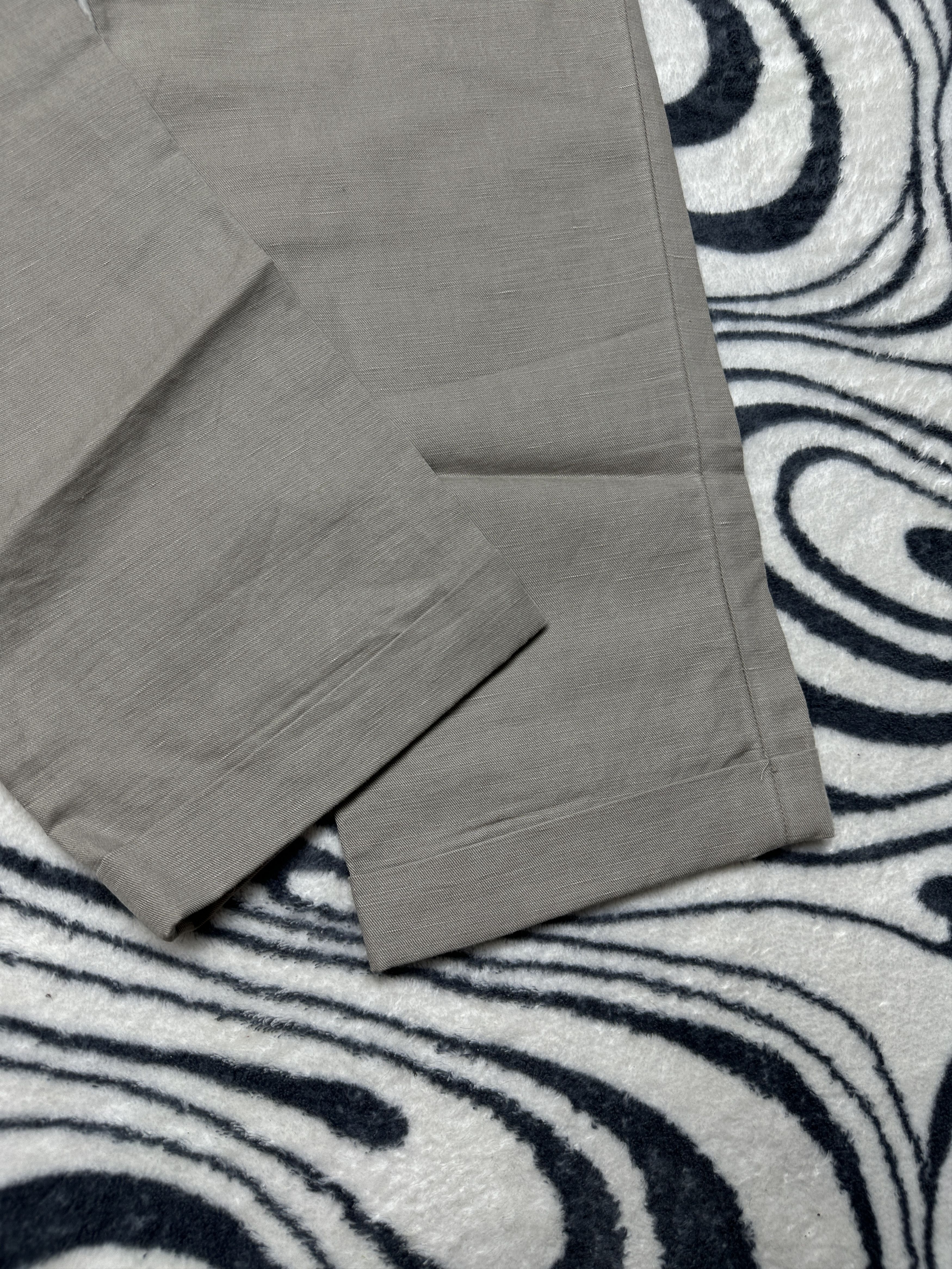 Allsaints AllSaints Drayson Mens LINEN Chino Pants Trouser Size US 30 / EU 46 - 6 Thumbnail