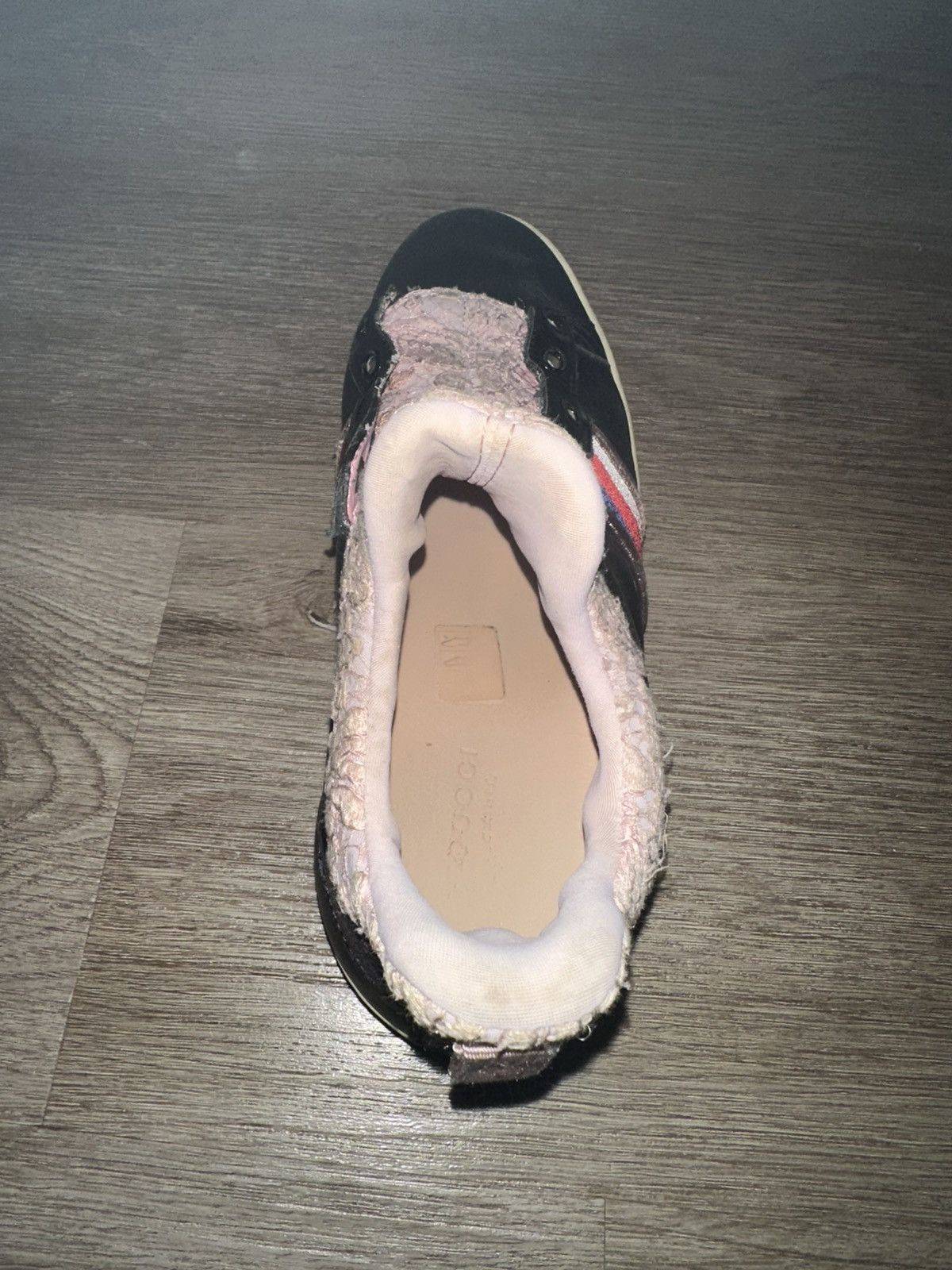 Gucci Gucci high top leather lace sneaker Size US 8 / IT 38 - 6 Thumbnail