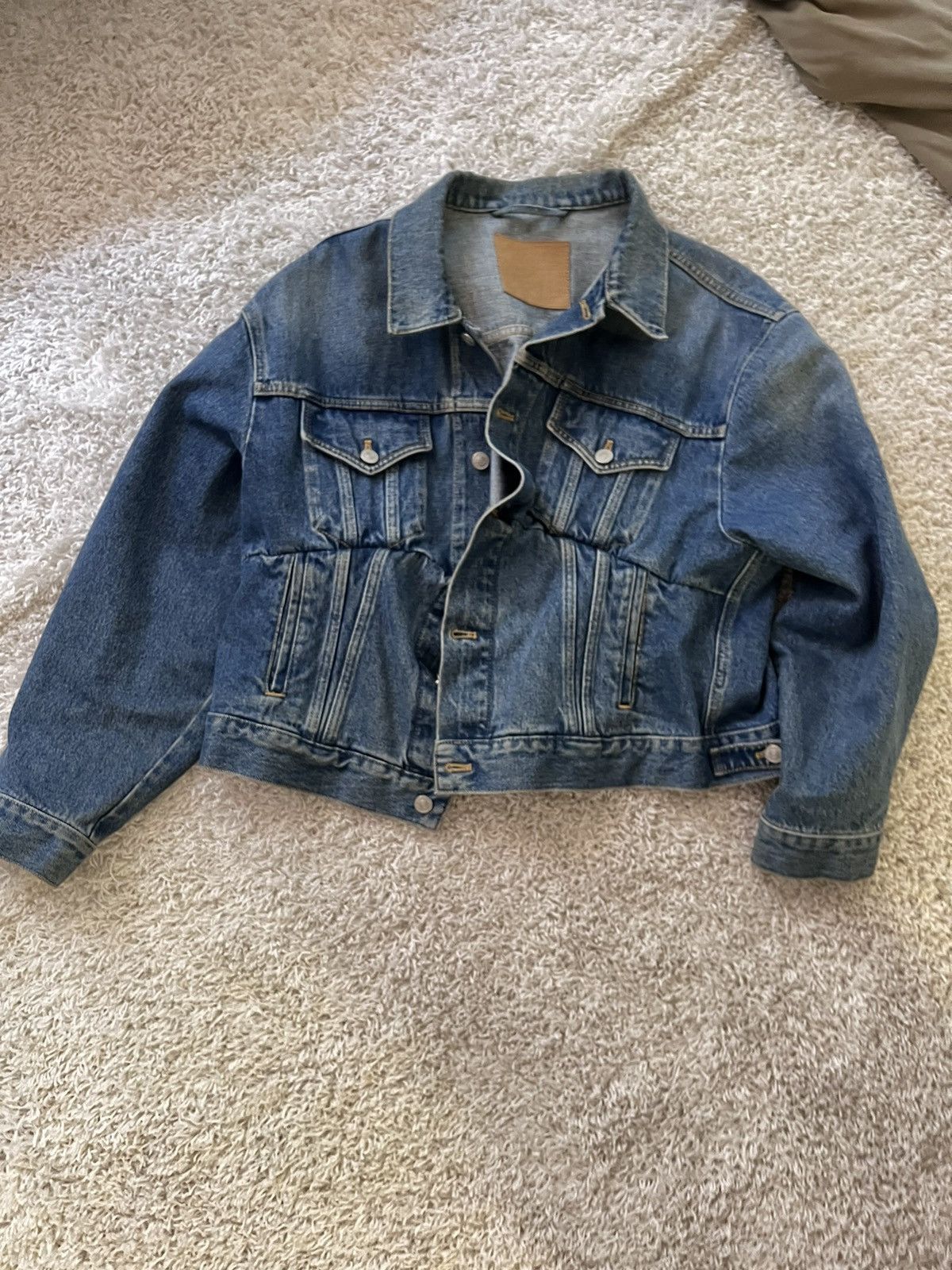 image of Balenciaga Swing Denim, Men's (Size Small)