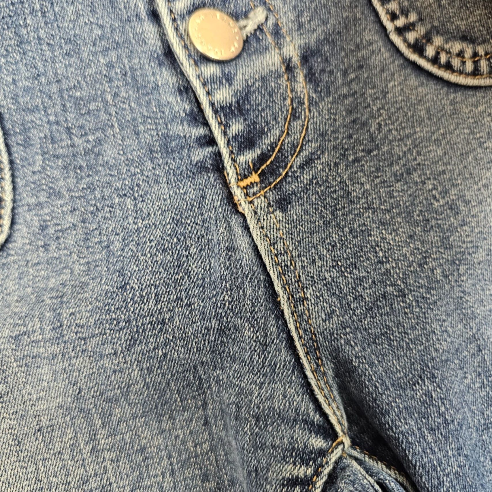 Vintage VINTAGE Adriano Goldschmied Jeans Women Adult Medium Blue Slim Ankle Stretch Denim 90s Womens Size 25" / US 0 / IT 36 - 4 Thumbnail