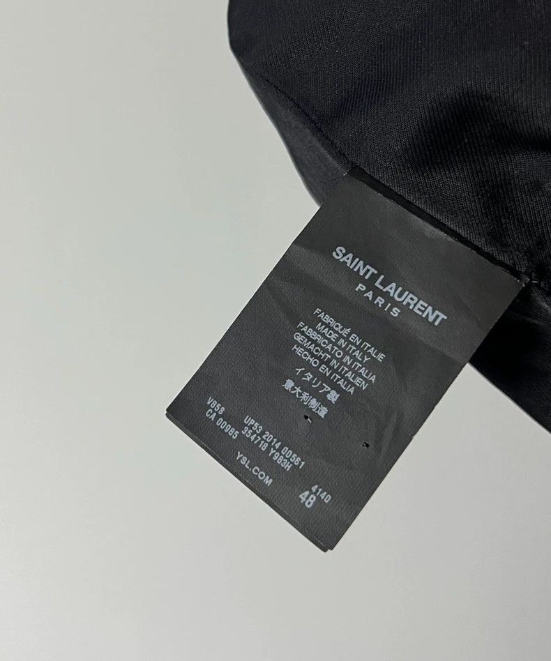 Saint Laurent Paris Saint Laurent Paris Classic baseball jacket-2506 Size US M / EU 48-50 / 2 - 6 Thumbnail