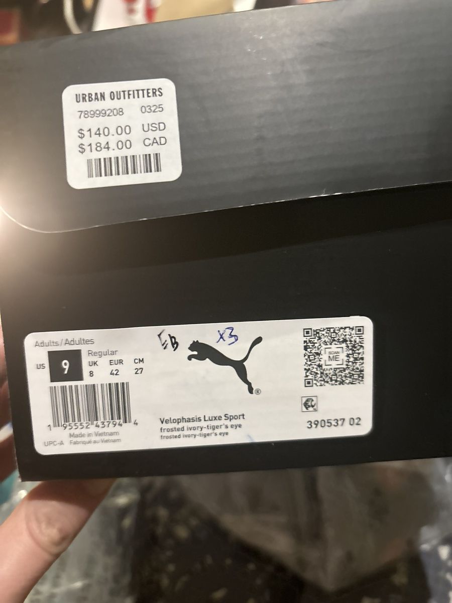 Puma Puma Velophasis Technisch Sneakers 39053702 Rare 9 P$140 NIB Size US 9 / EU 42 - 8 Thumbnail