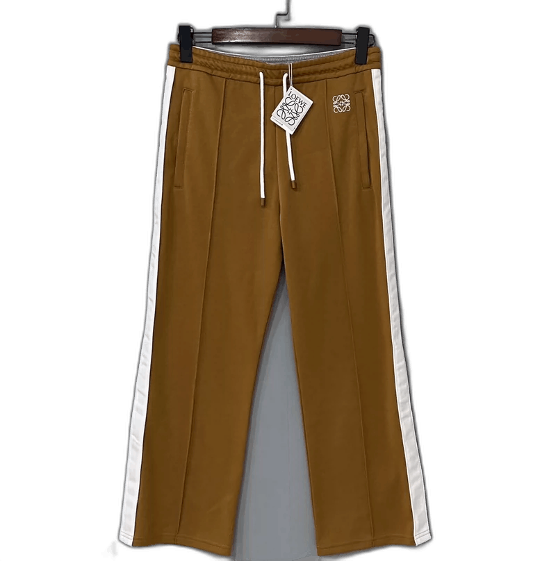Loewe Loewe Side Stripe Embroidered Logo Trousers Size 26" / US 2 / IT 38 - 1 Thumbnail