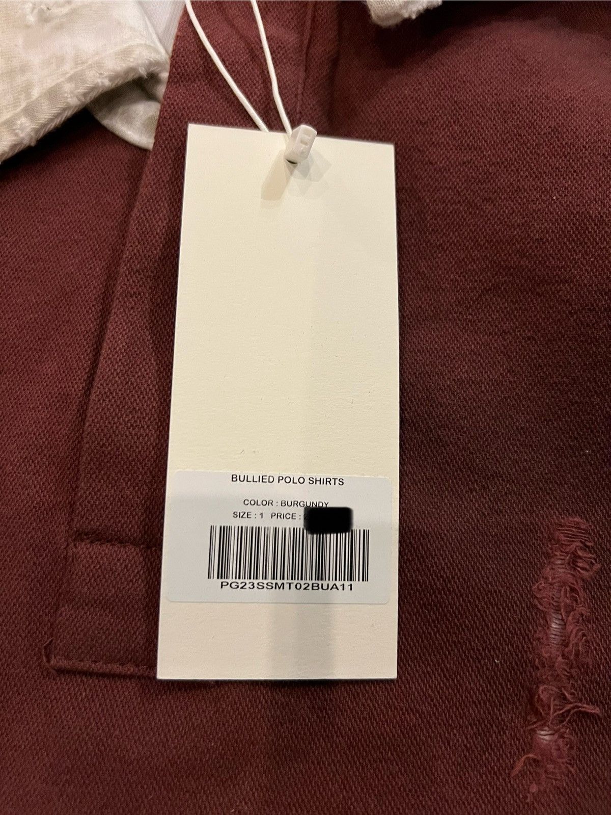 PROJECT G/R Project G/R Bullied Polo Shirt Size US S / EU 44-46 / 1 - 5 Thumbnail