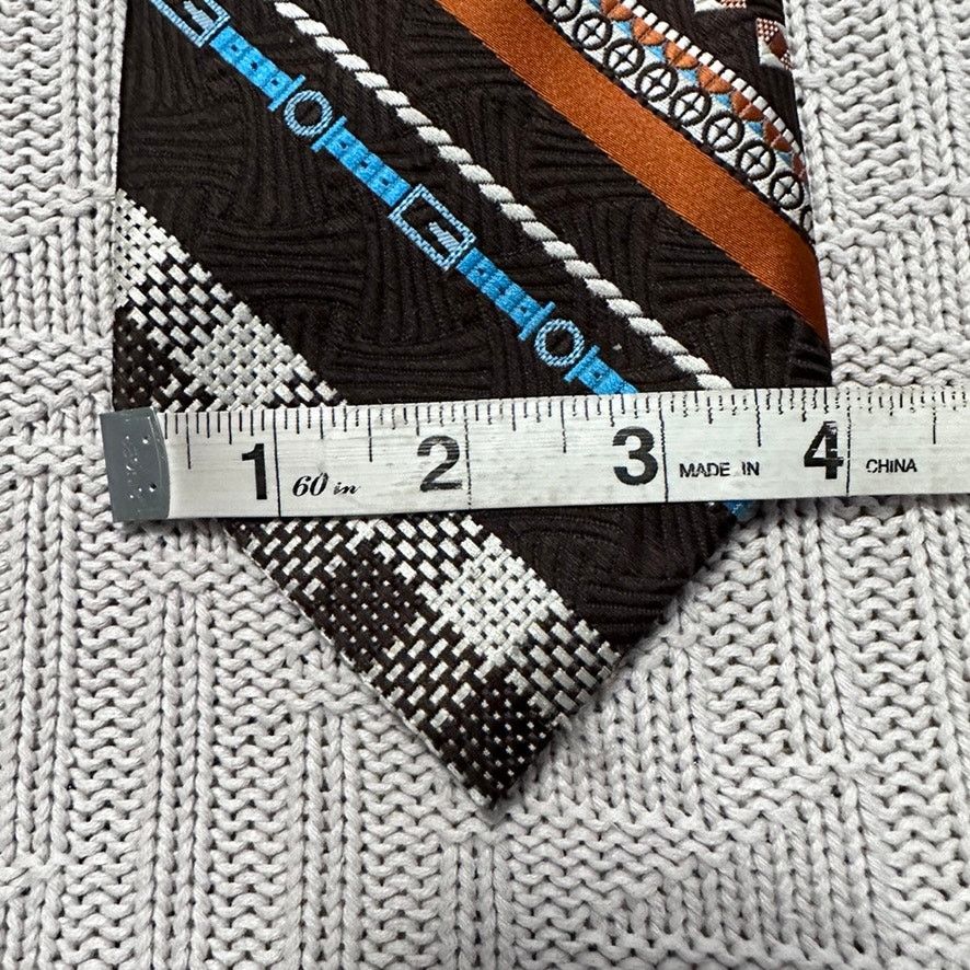 Oleg Cassini Vintage Oleg Cassini brown 70s southwestern tie Size ONE SIZE - 5 Thumbnail