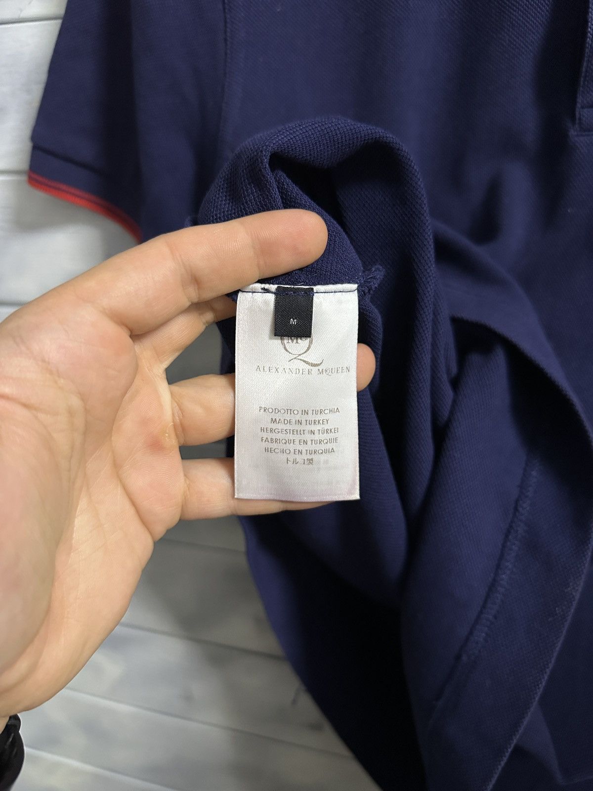 Alexander McQueen Rare Vintage Polo Alexander McQueen Size M. Size US M / EU 48-50 / 2 - 8 Thumbnail