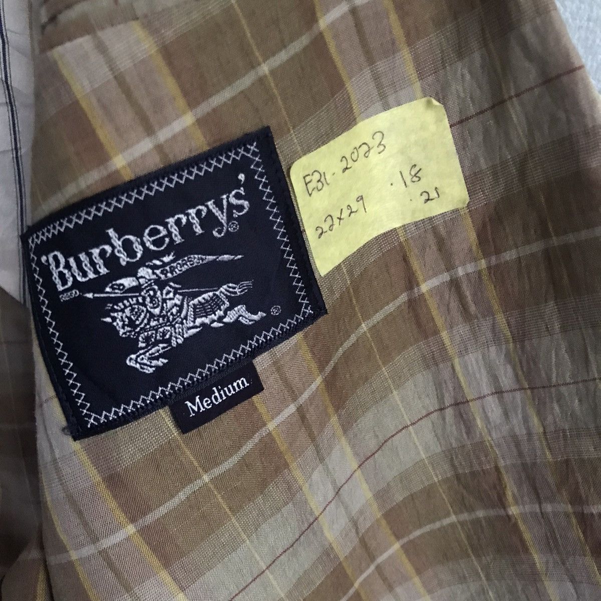 Burberry × Burberry Prorsum Burberry london plaid blazer jacket Dinner Coat Size US M / EU 48-50 / 2 - 8 Thumbnail