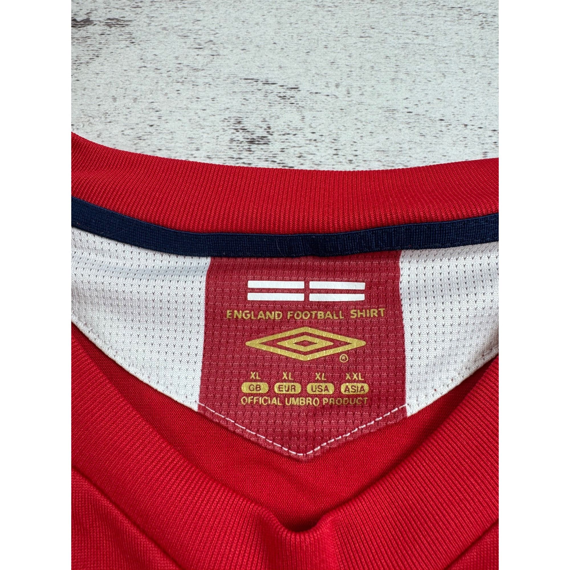 Umbro Vintage England 2006/2008 Away Long Sleeve Umbro National So Size US XL / EU 56 / 4 - 10 Thumbnail