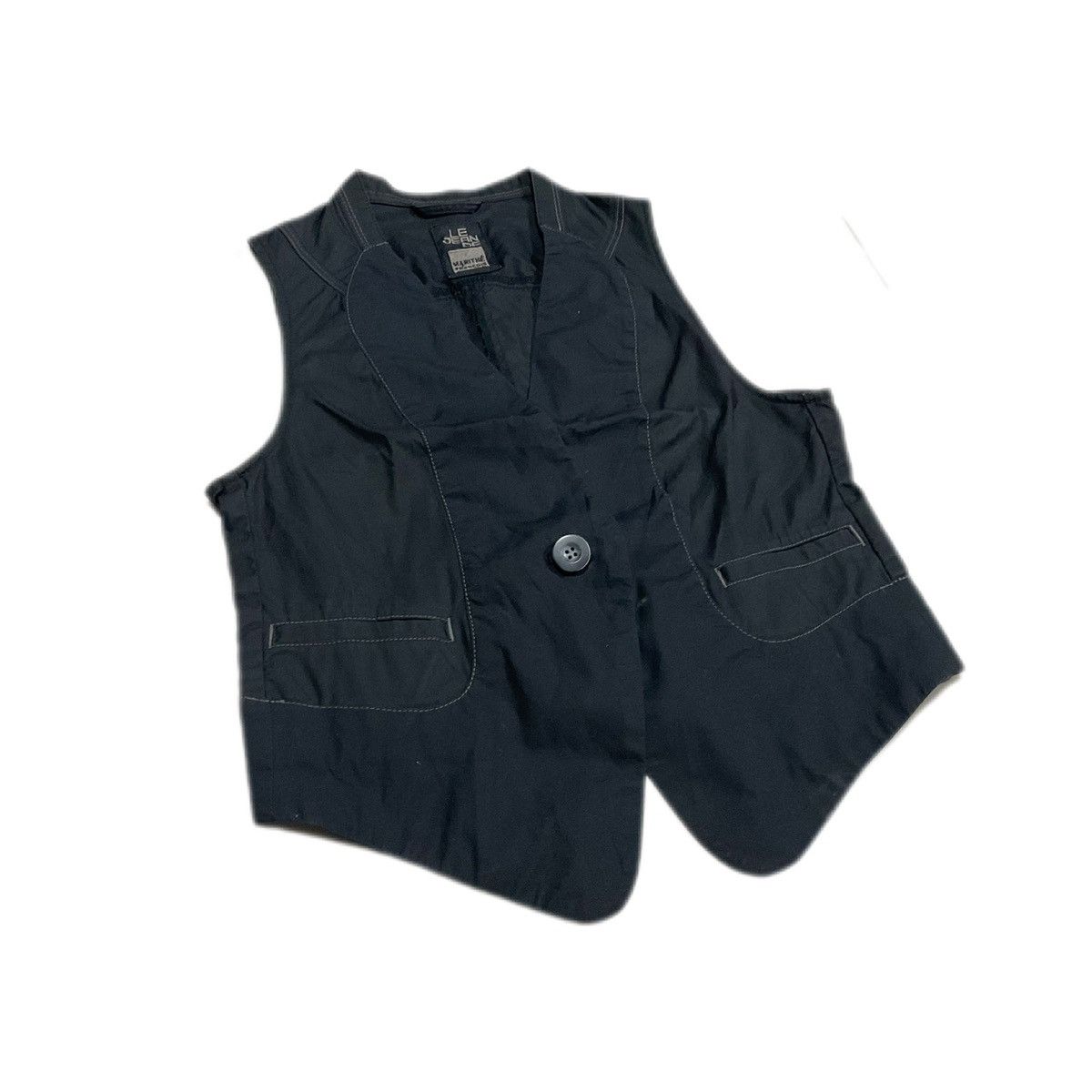 Hysteric Glamour × If Six Was Nine × Marithe + Francois Girbaud 🔥Sick Y2K Marithe Francois Girbaud Vest Size US S / EU 44-46 / 1 - 2 Thumbnail
