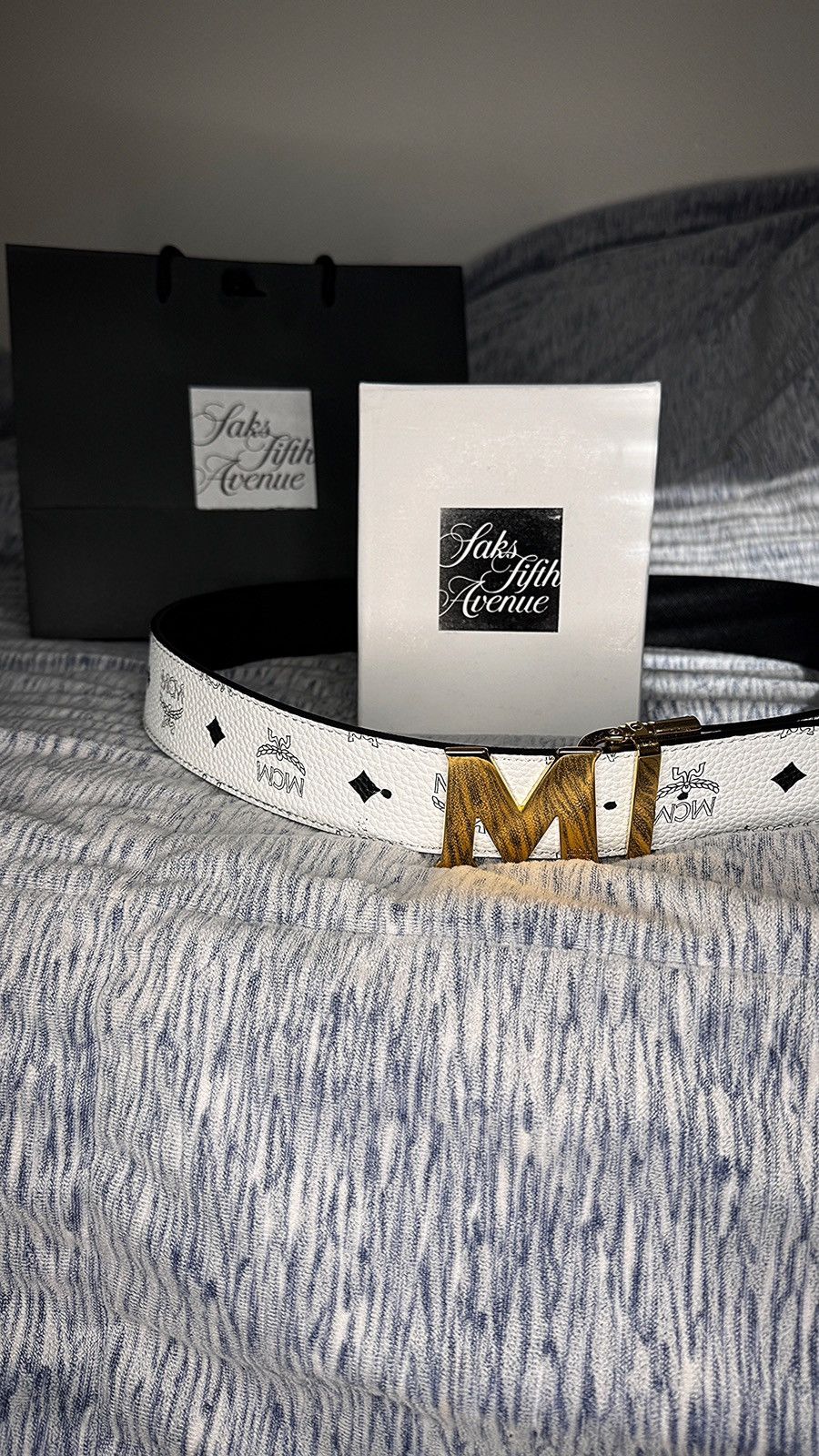 MCM MCM Belt Grailed