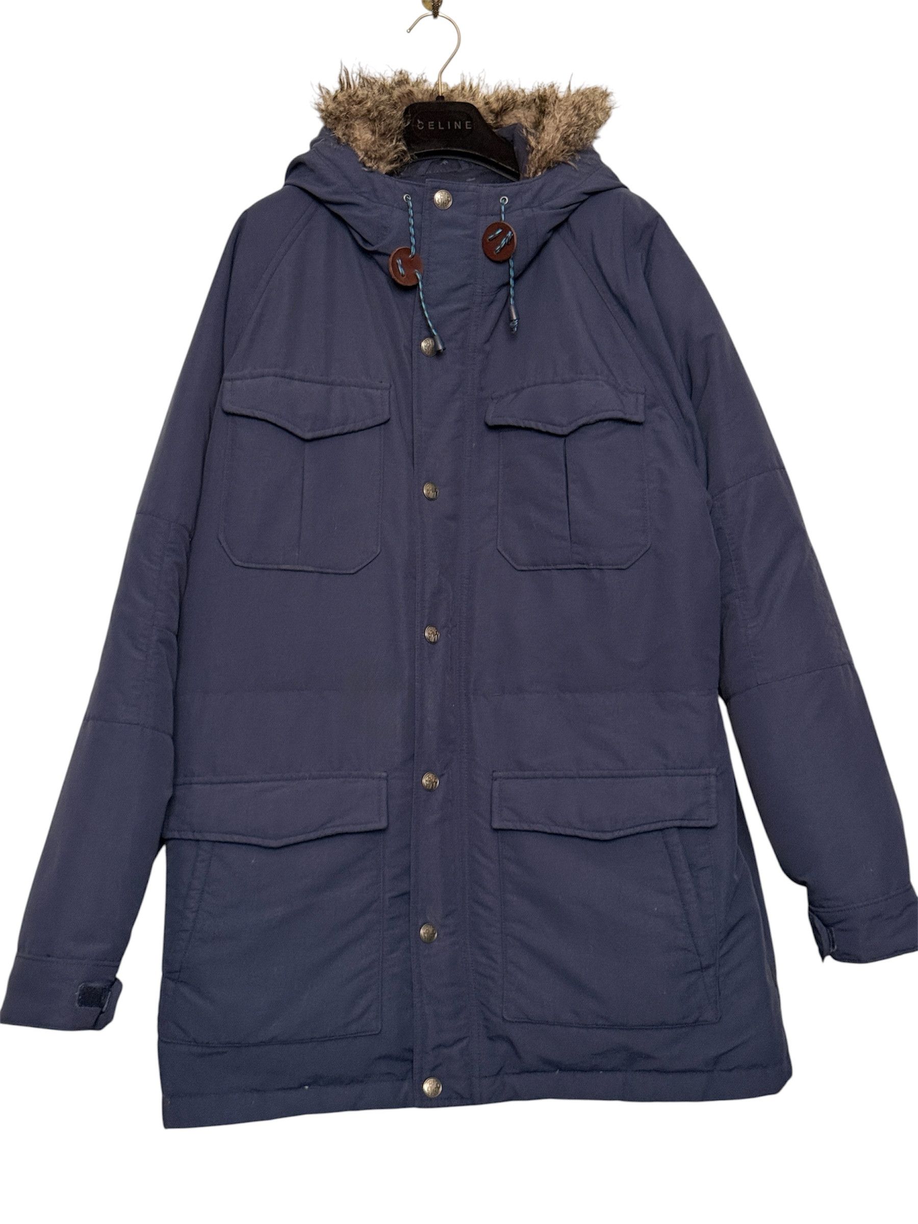 Levi's Levi’s down jacket parka puffer multipocket blue xl size Size US XL / EU 56 / 4 - 3 Thumbnail