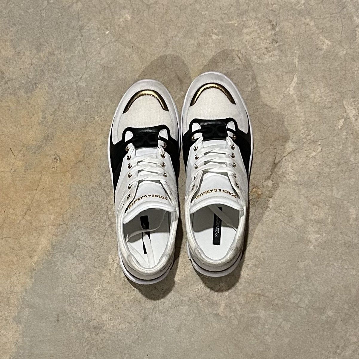 Designer × Dolce & Gabbana Dolce & Gabbana Jamaica Trainers US 8 Rare Designer Size US 8 / EU 41 - 11 Thumbnail