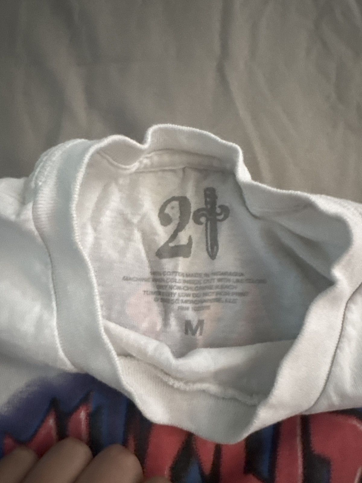 21 Savage Slaughter Gang tour shirt Size US M / EU 48-50 / 2 - 3 Thumbnail