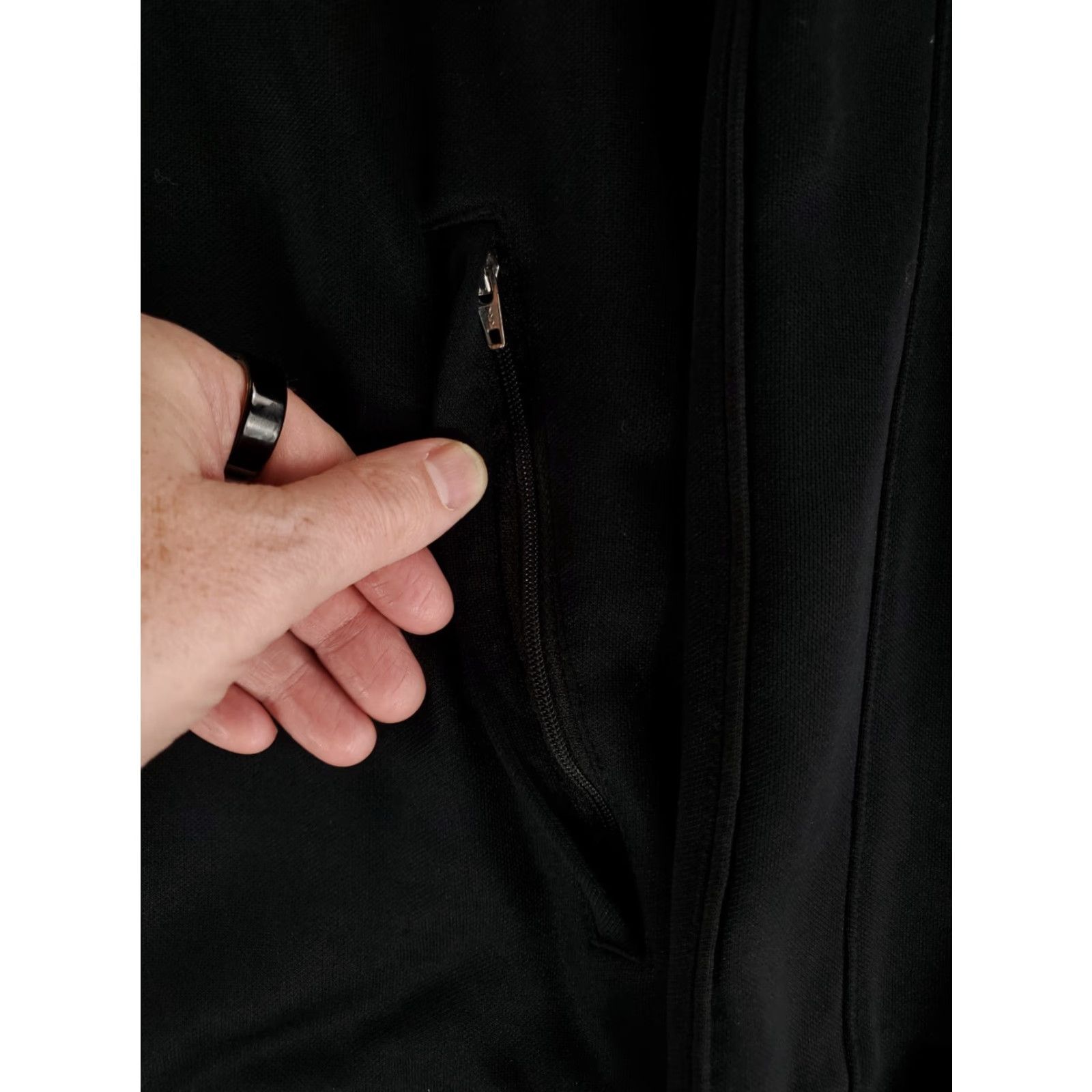 Nike Nike Manchester United Football Club Full Zip Jacket Black Mens XL Size US XL / EU 56 / 4 - 5 Thumbnail