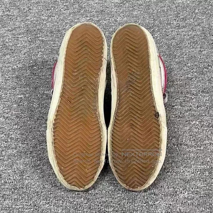 Golden Goose Golden Goose Slide Distressed Sneakers. Size US 6 / IT 36 - 6 Thumbnail