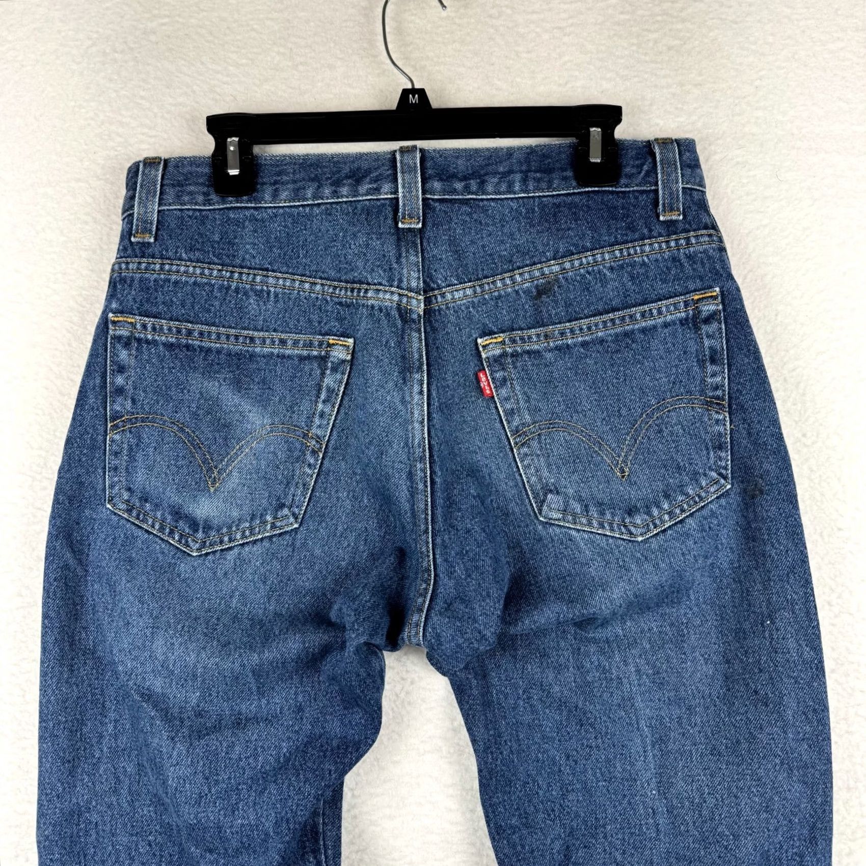 Levi's VINTAGE Levi's 517 Denim Jeans Bootcut 32x30 34x32 Faded Western Mens Jeans Regular Blue 5-Pocket 30 Inseam Size US 32 / EU 48 - 6 Thumbnail