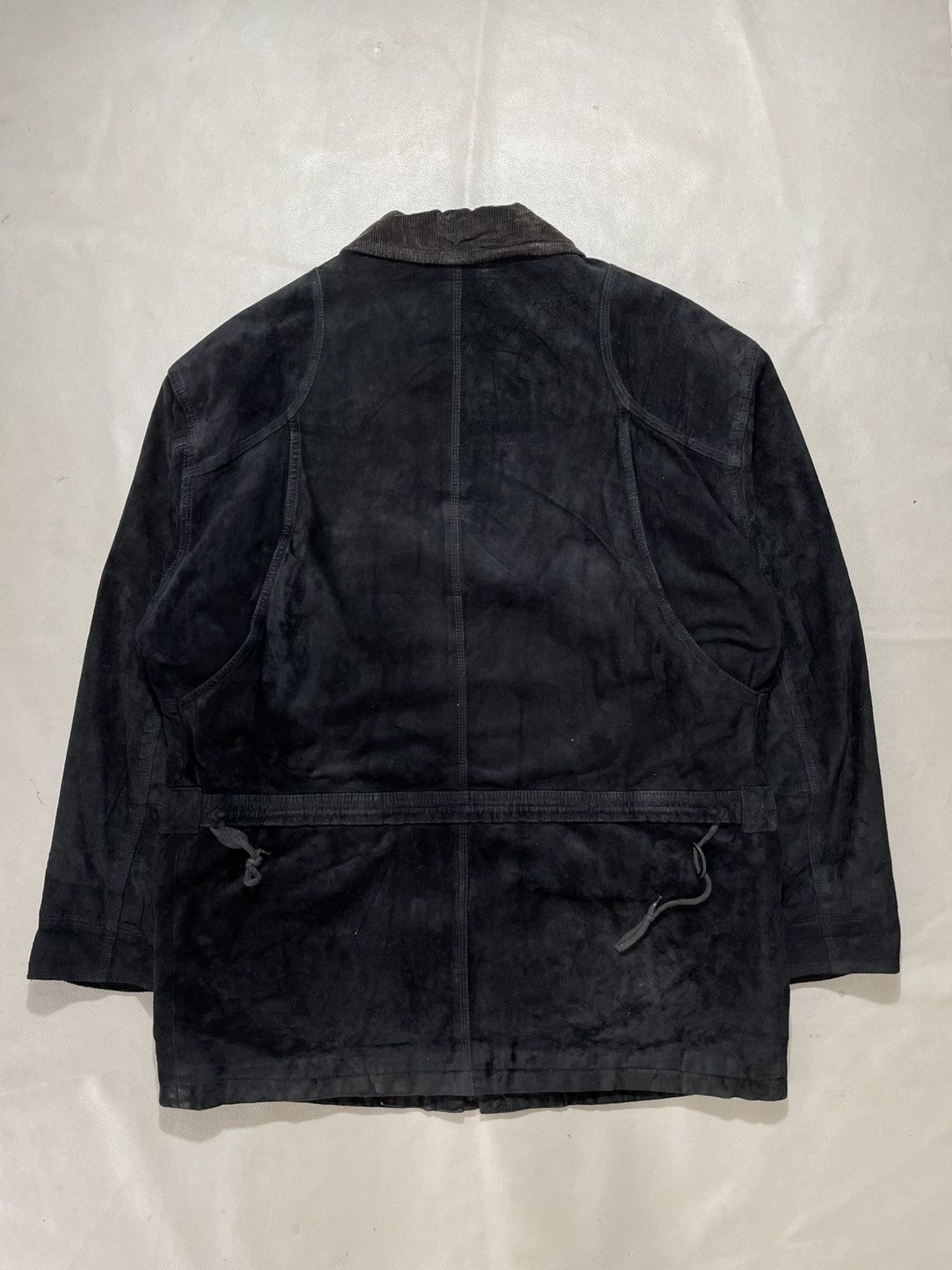 PPFM Vintage PPFM suede chore jacket Four pocket field work Size US L / EU 52-54 / 3 - 2 Thumbnail