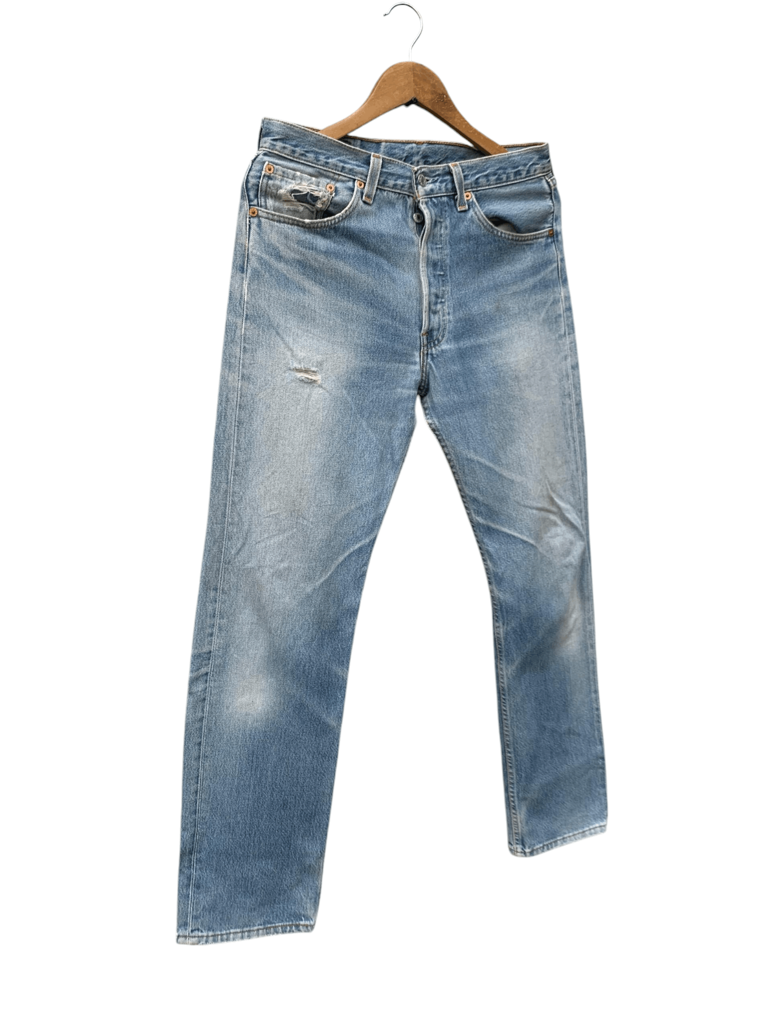 Levi's × Levi's Vintage Clothing Vintage Levi's 501 Made In Usa Jeans Pants Size US 32 / EU 48 - 3 Thumbnail