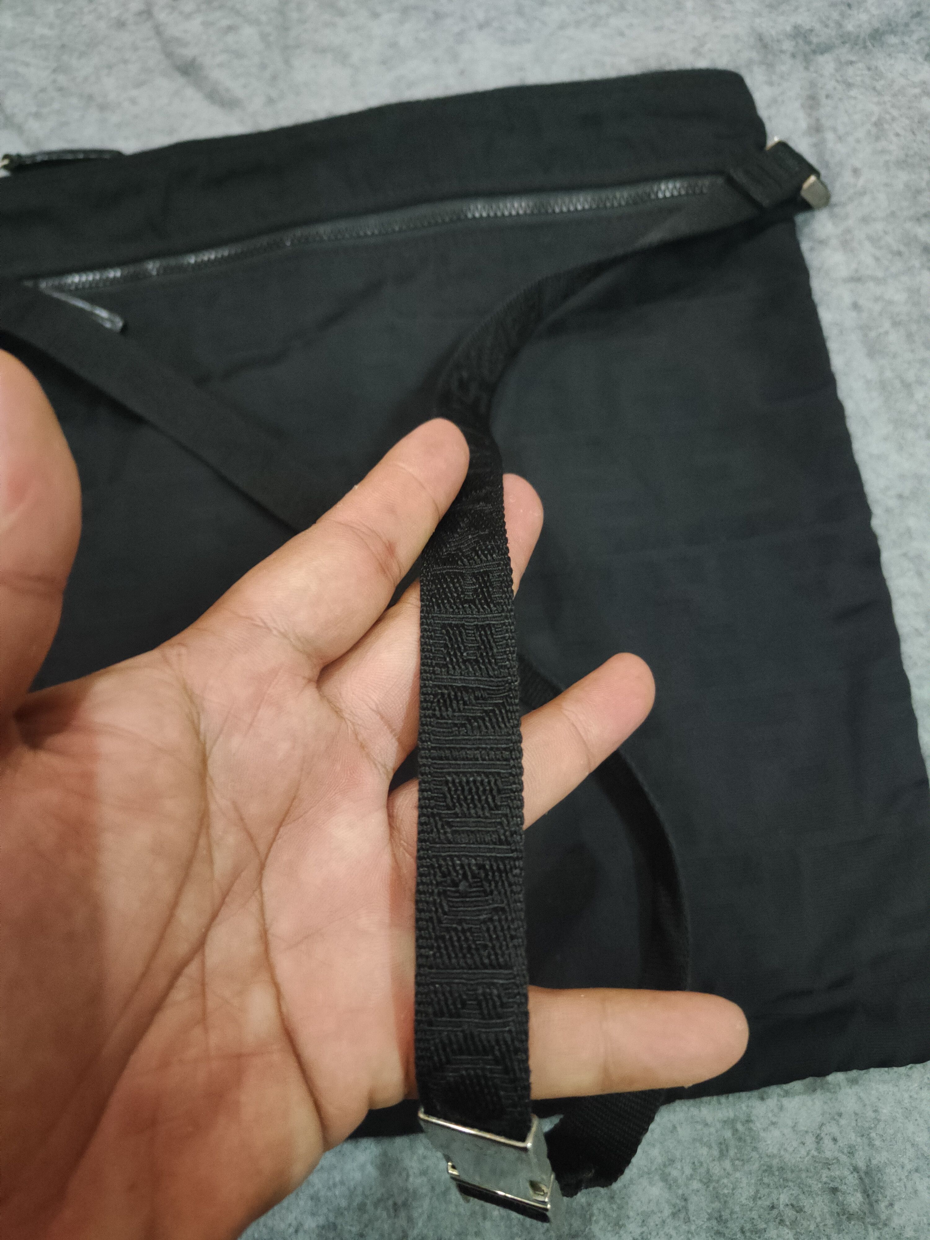 Fendi Fendi Monogram Black Sling Bag Size ONE SIZE - 11 Thumbnail